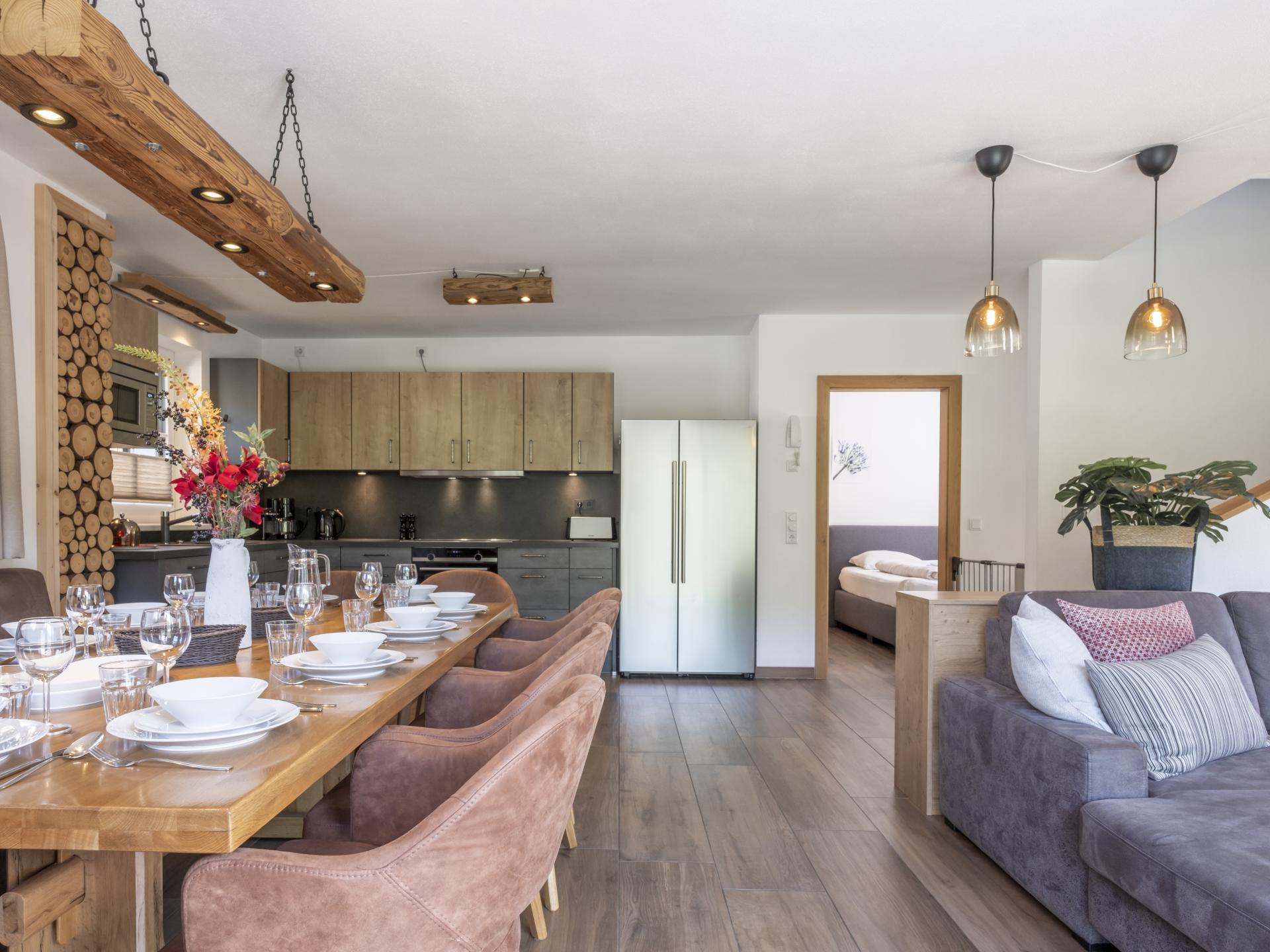 Luxe vrijstaand chalet met sauna, 350m van de skilift in Mühlbach - foto 8