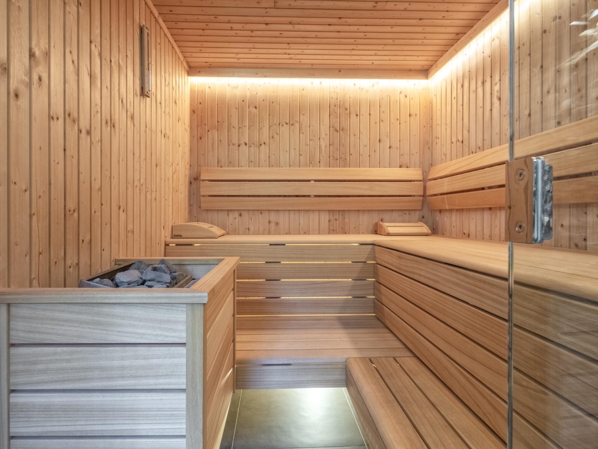 Luxe vrijstaand chalet met sauna, 350m van de skilift in Mühlbach - foto 19