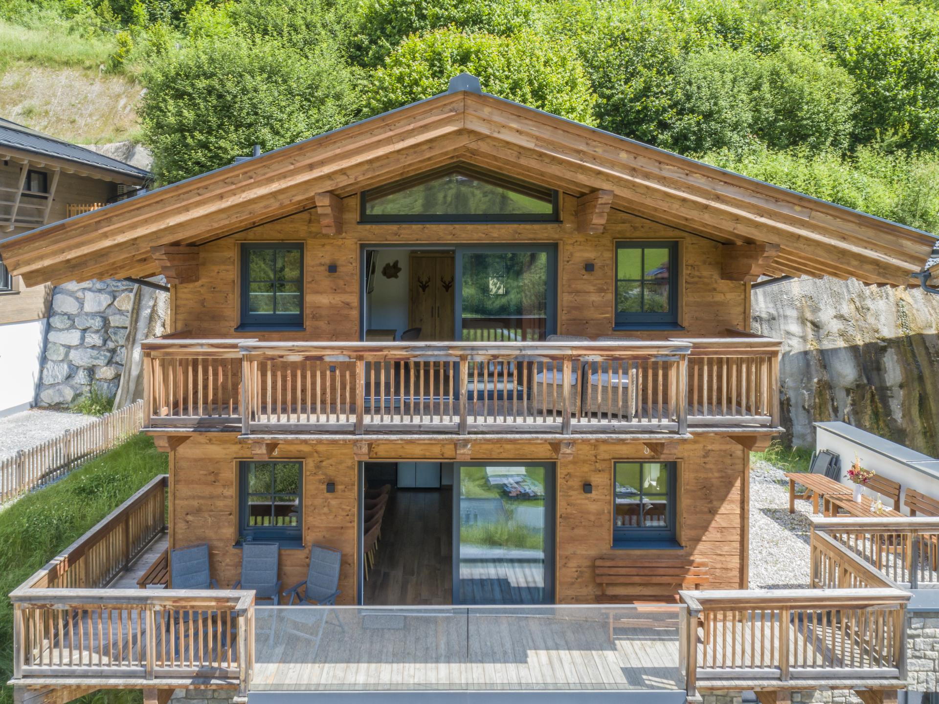Luxe vrijstaand chalet met sauna, 350m van de skilift in Mühlbach - foto 38