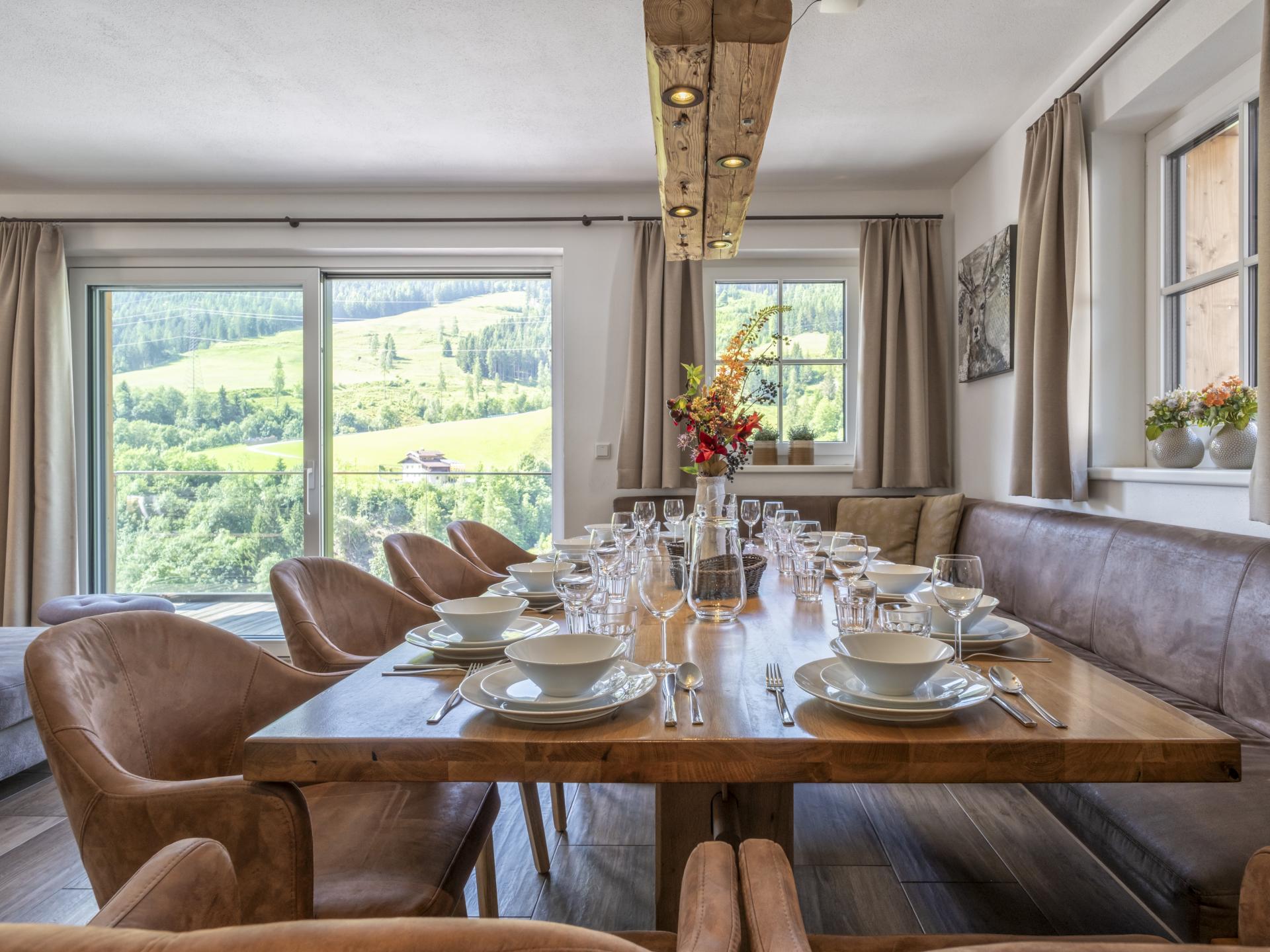 Luxe vrijstaand chalet met sauna, 350m van de skilift in Mühlbach - foto 12