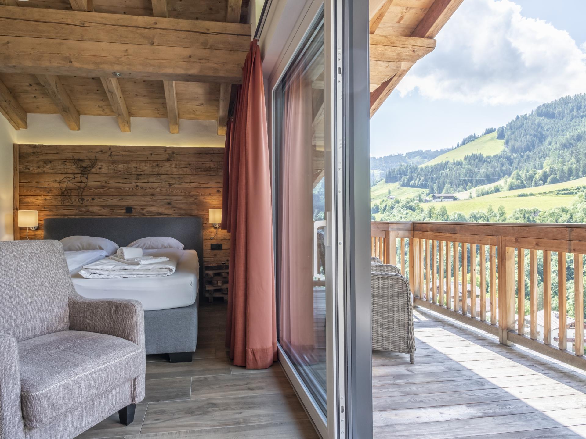 Luxe vrijstaand chalet met sauna, 350m van de skilift in Mühlbach - foto 33