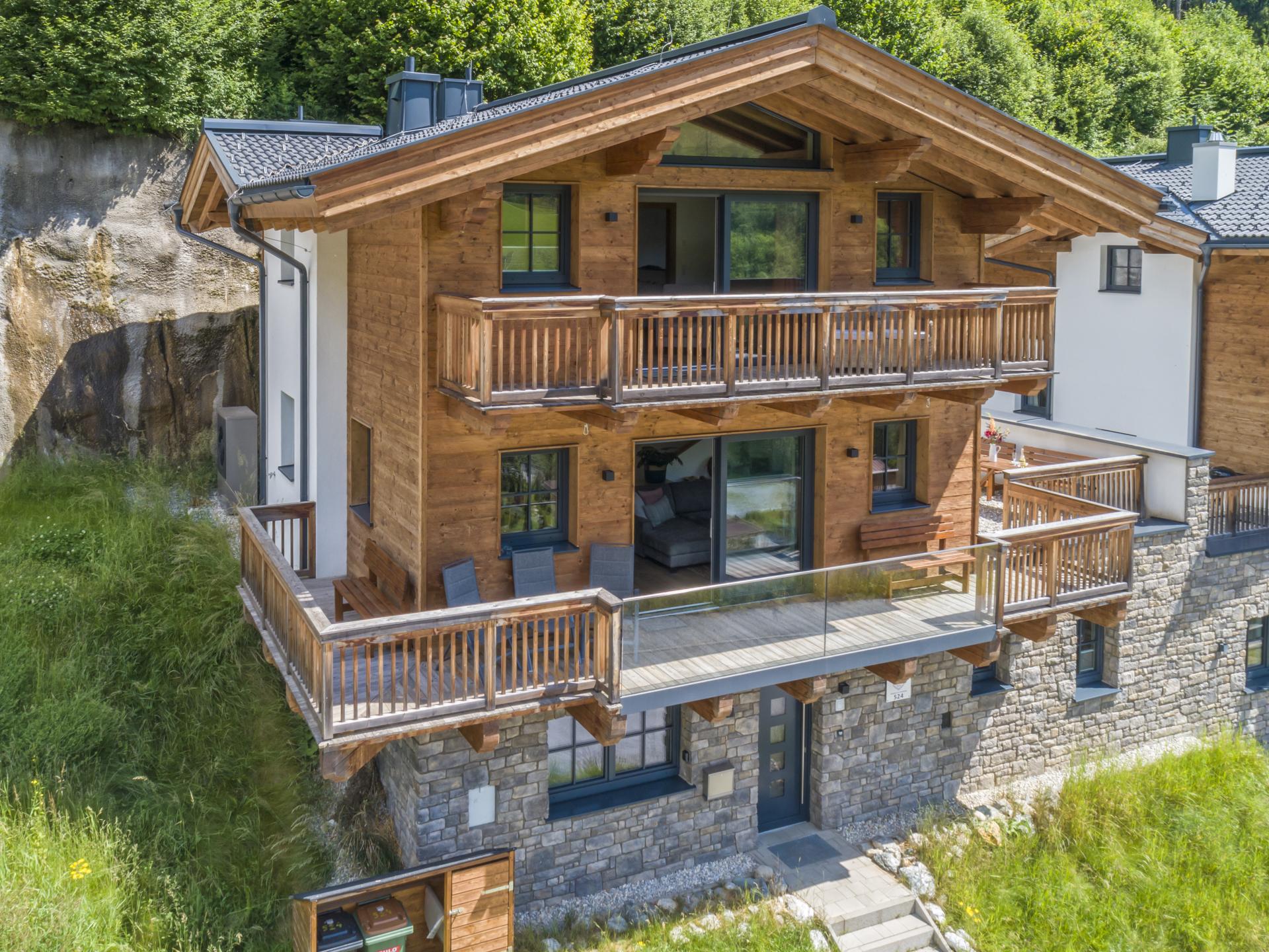 Luxe vrijstaand chalet met sauna, 350m van de skilift in Mühlbach - foto 37