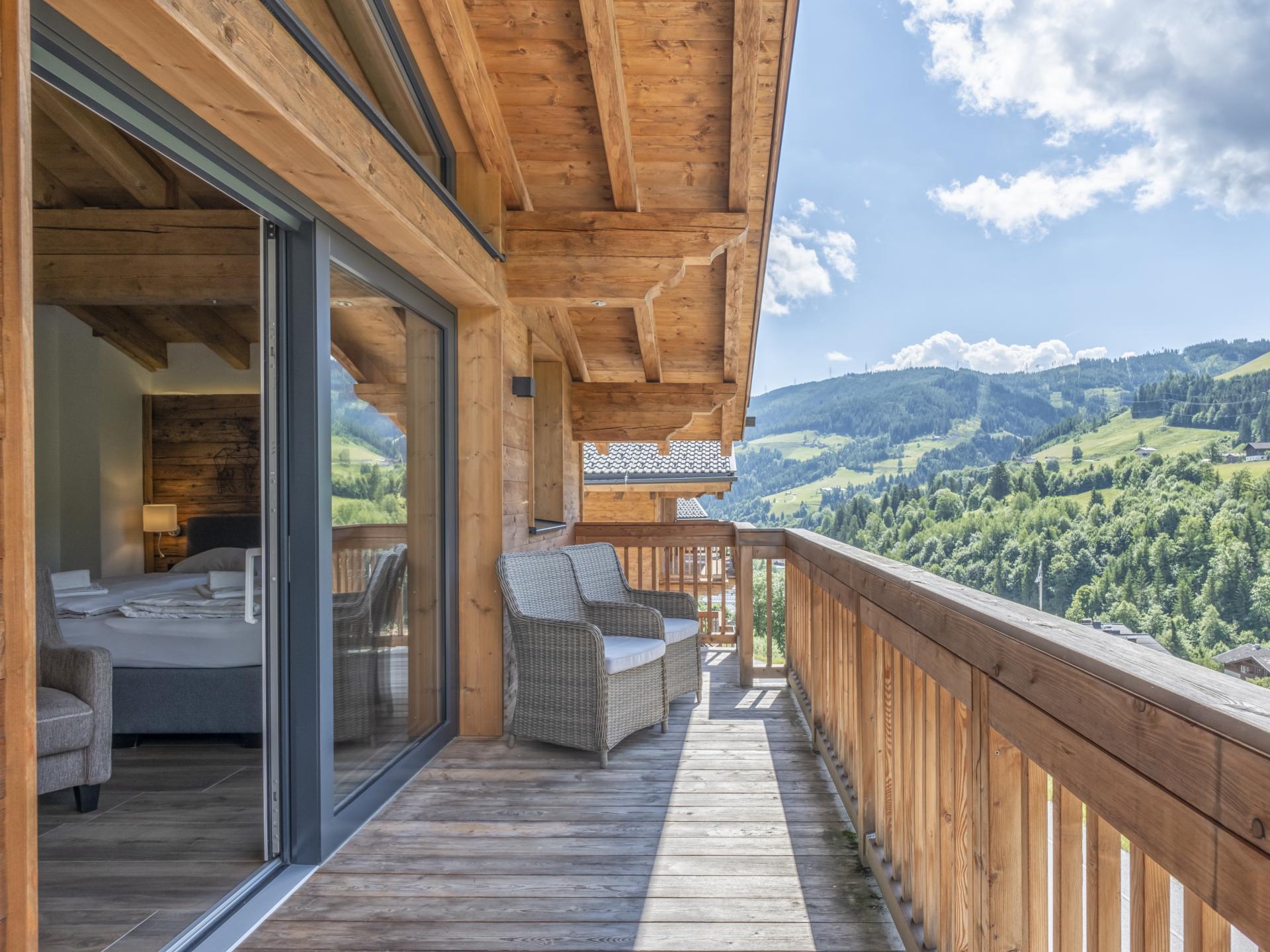 Luxe vrijstaand chalet met sauna, 350m van de skilift in Mühlbach - foto 6