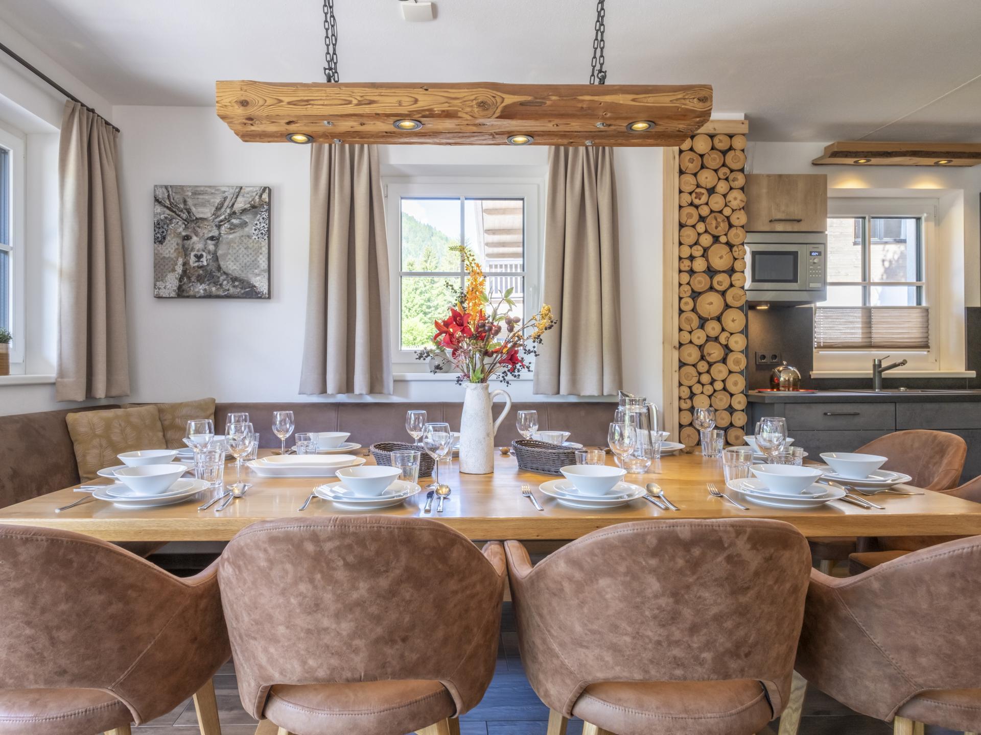 Luxe vrijstaand chalet met sauna, 350m van de skilift in Mühlbach - foto 13