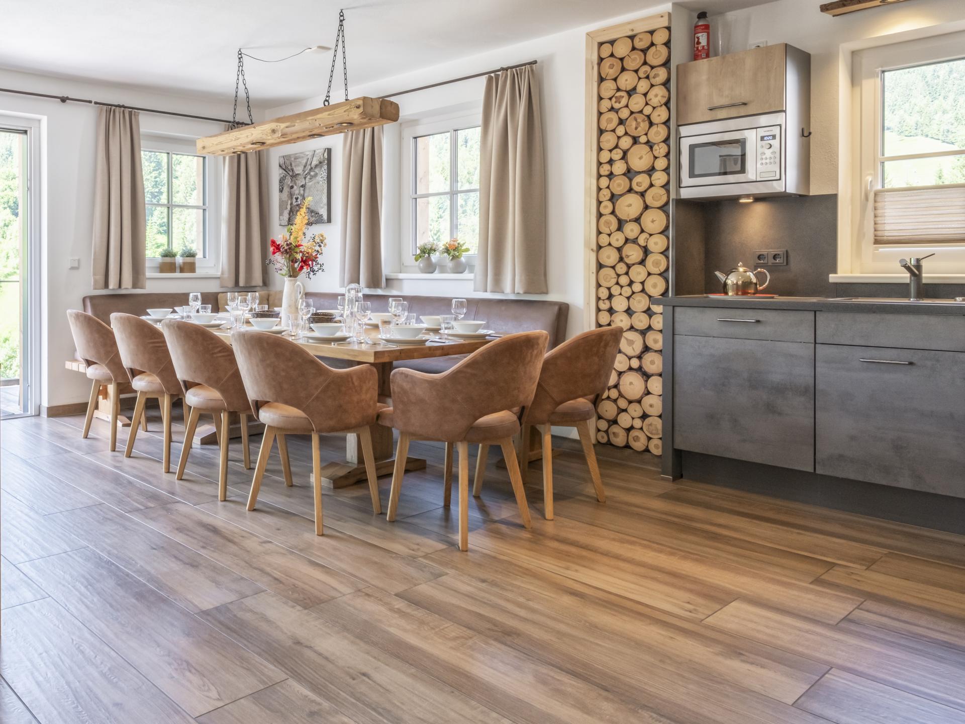 Luxe vrijstaand chalet met sauna, 350m van de skilift in Mühlbach - foto 9