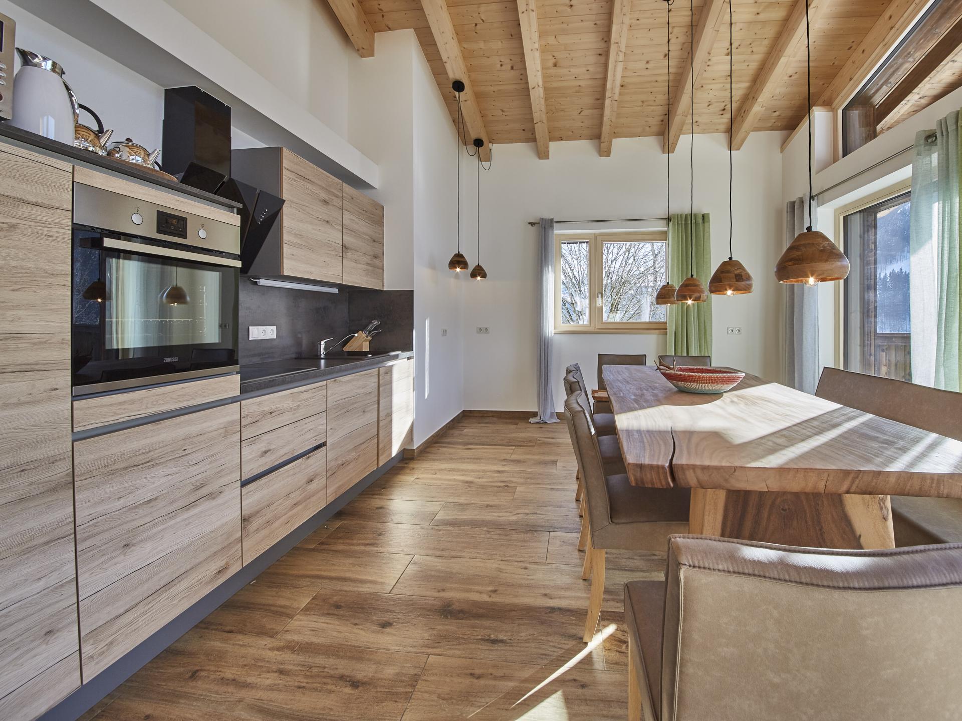 Vrijstaand chalet met sauna in Viehhofen, direct bij Skicircus Saalbach - foto 10