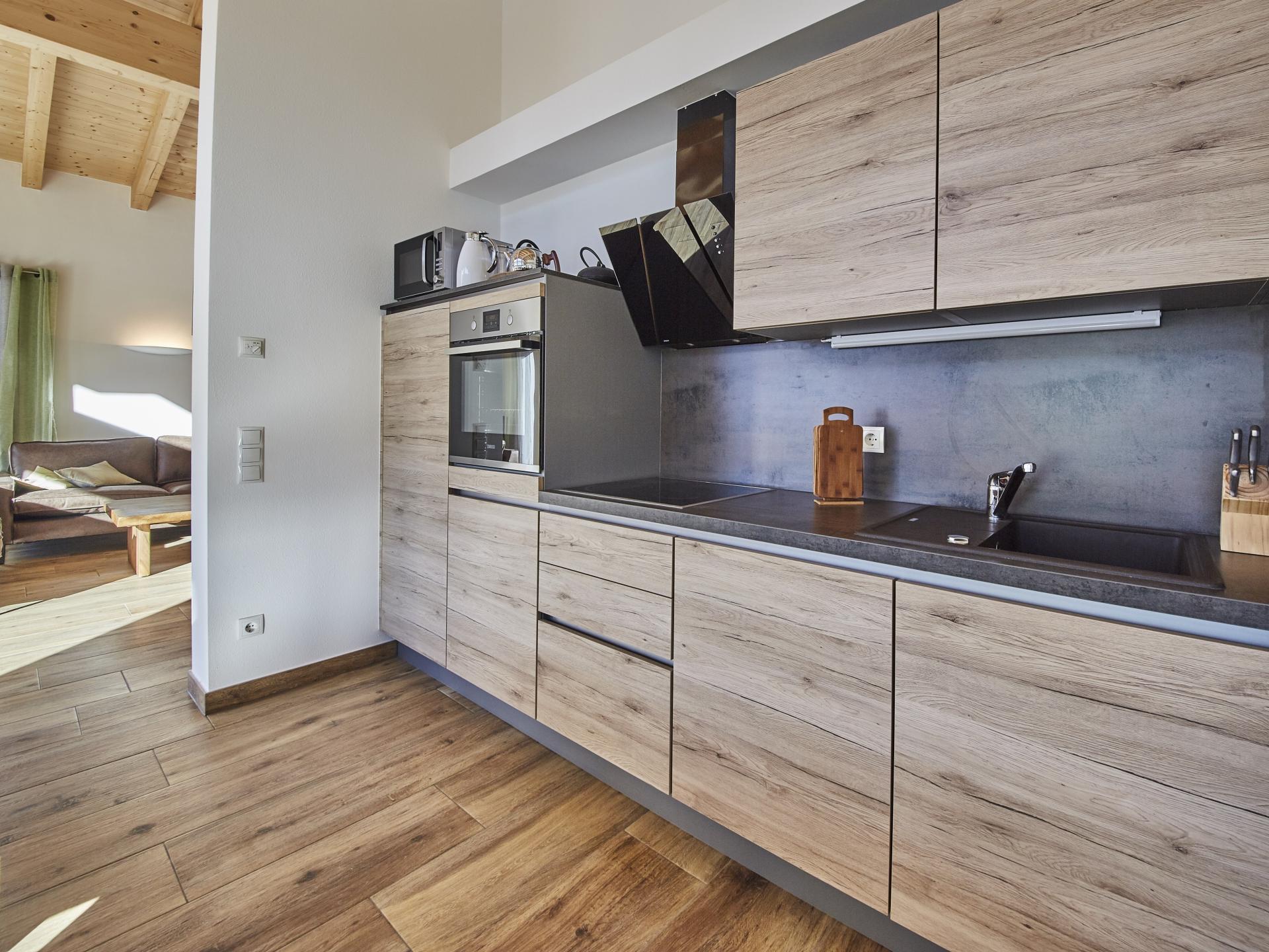 Vrijstaand chalet met sauna in Viehhofen, direct bij Skicircus Saalbach - foto 11