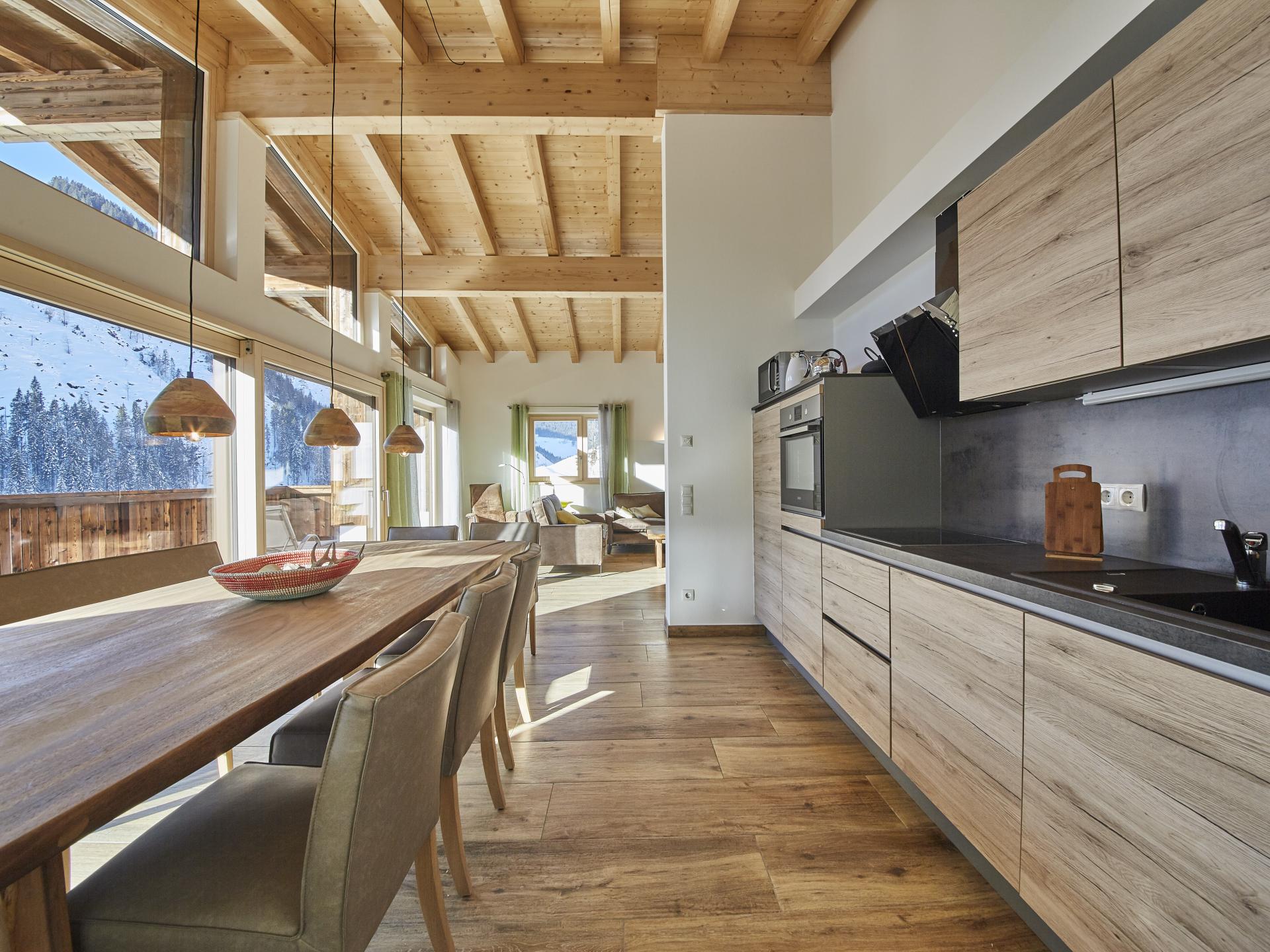 Vrijstaand chalet met sauna in Viehhofen, direct bij Skicircus Saalbach - foto 5