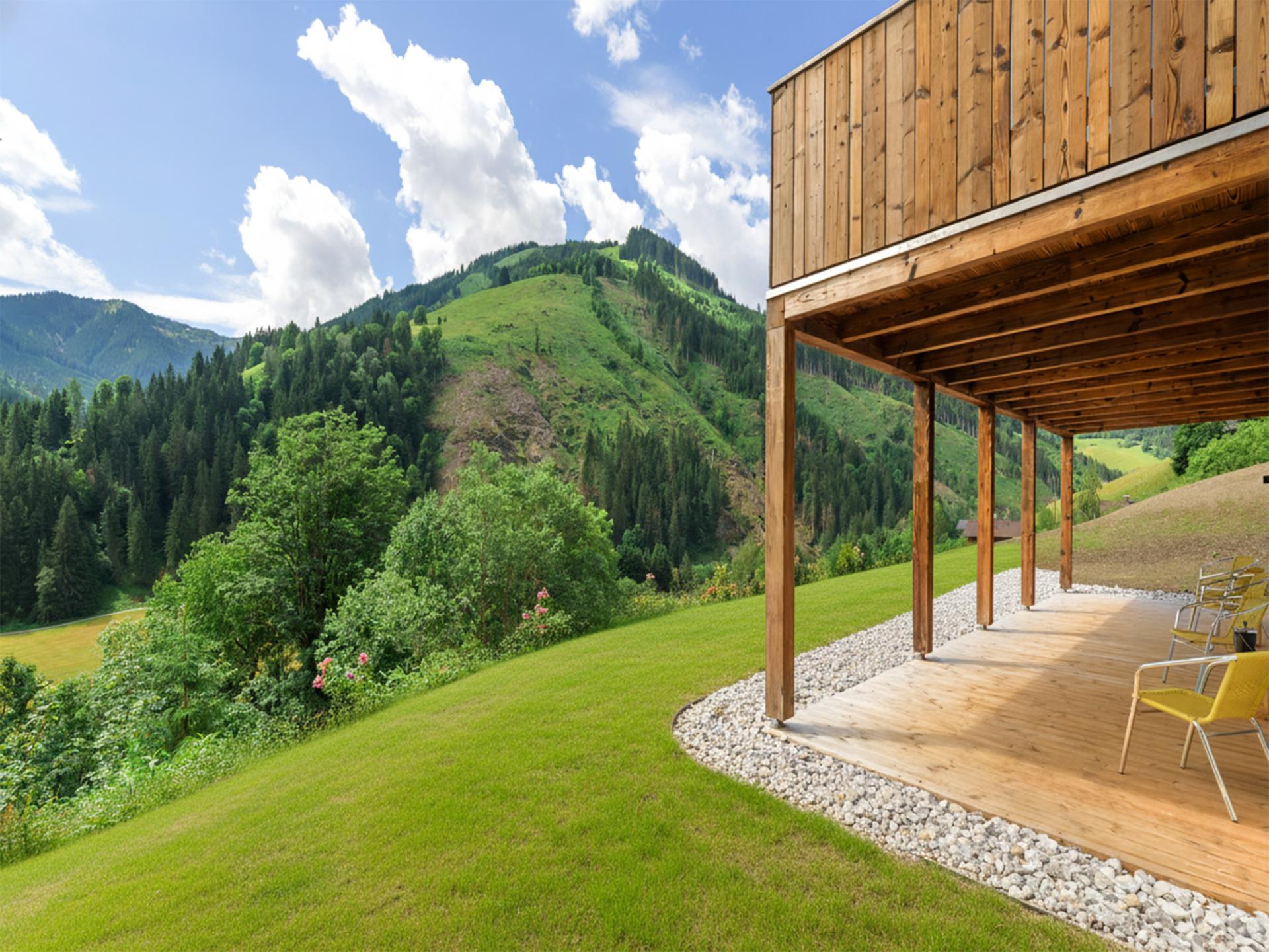Vrijstaand chalet met sauna in Viehhofen, direct bij Skicircus Saalbach - foto 22