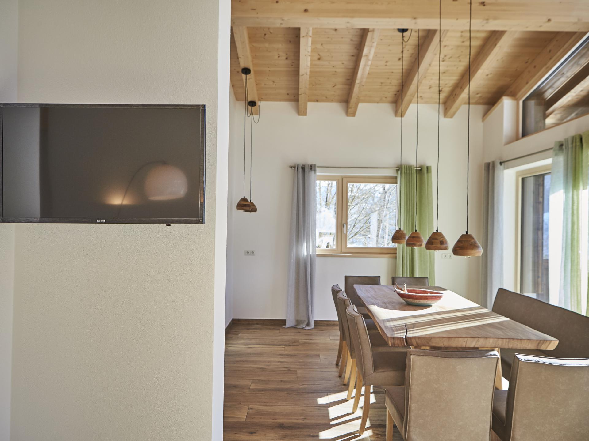 Vrijstaand chalet met sauna in Viehhofen, direct bij Skicircus Saalbach - foto 12