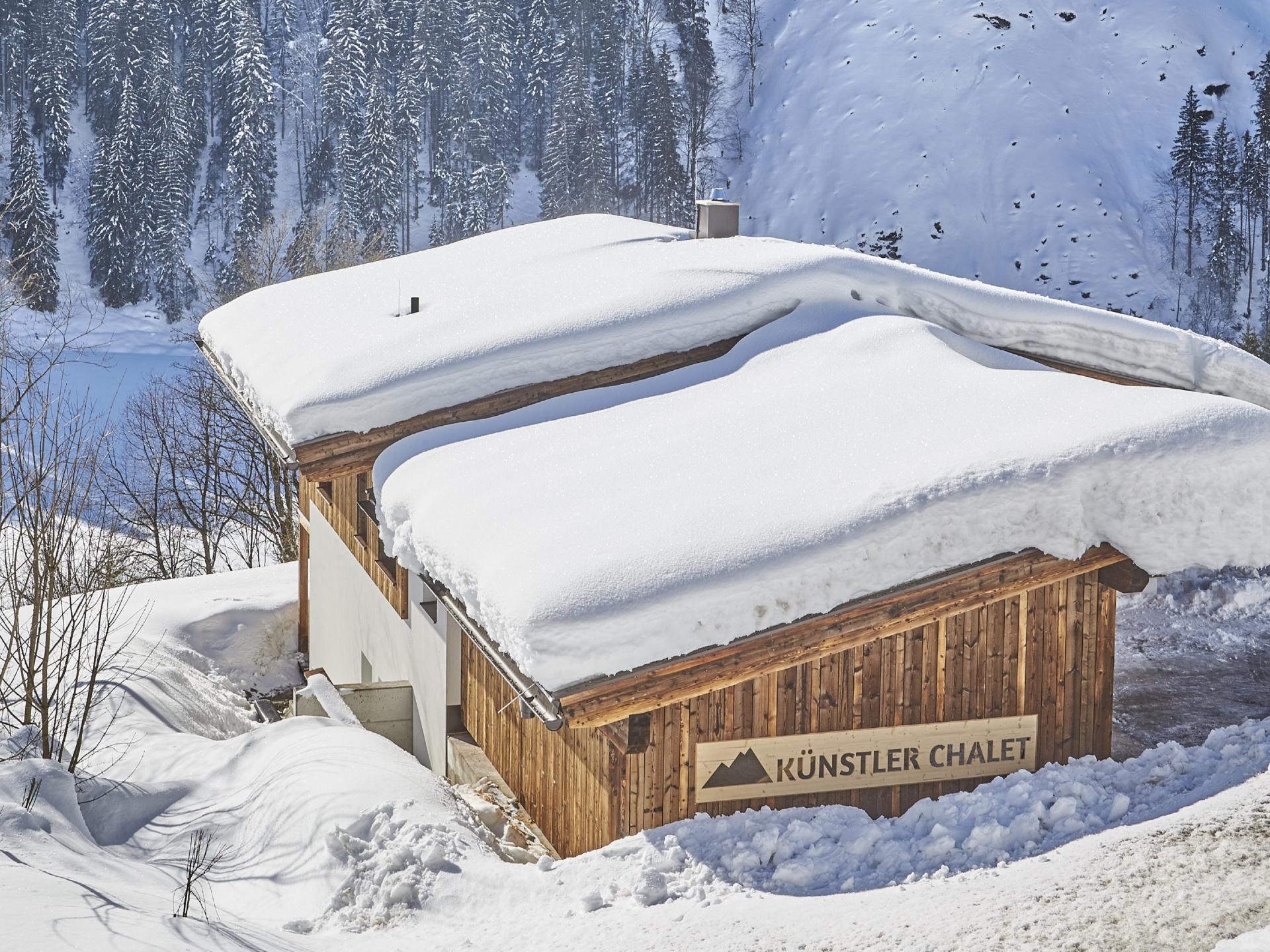 Vrijstaand chalet met sauna in Viehhofen, direct bij Skicircus Saalbach - foto 27