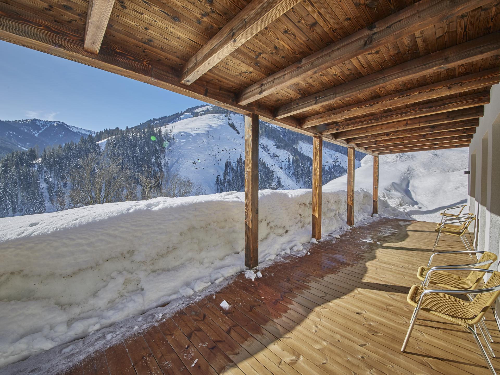 Vrijstaand chalet met sauna in Viehhofen, direct bij Skicircus Saalbach - foto 26