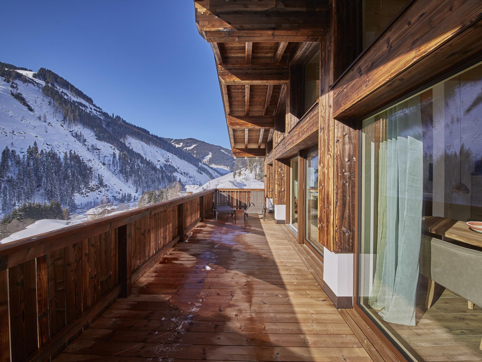 Vrijstaand chalet met sauna in Viehhofen, direct bij Skicircus Saalbach - foto 24
