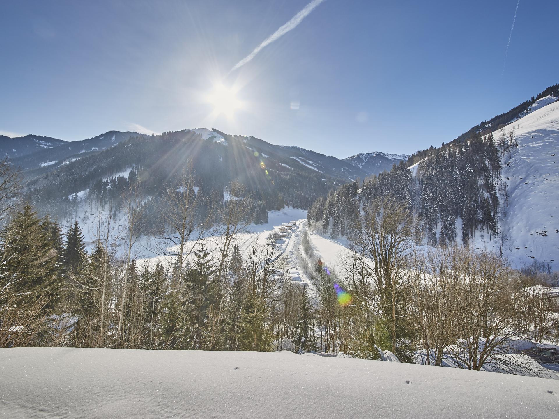 Vrijstaand chalet met sauna in Viehhofen, direct bij Skicircus Saalbach - foto 25
