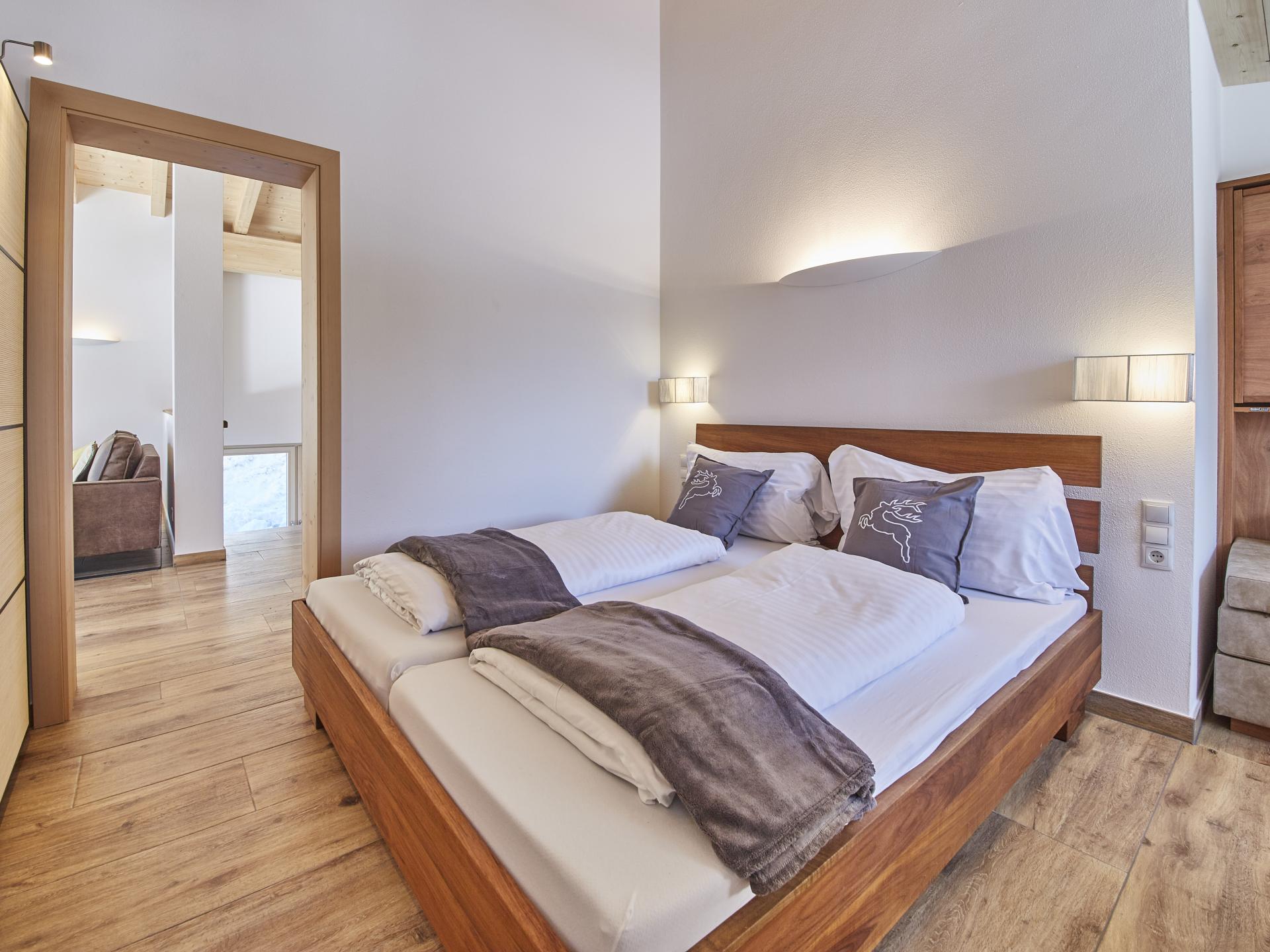 Vrijstaand chalet met sauna in Viehhofen, direct bij Skicircus Saalbach - foto 14