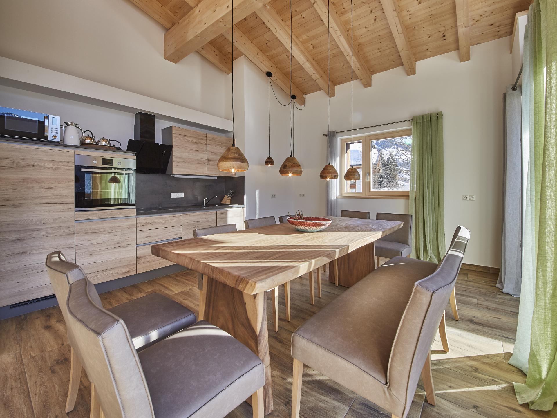 Vrijstaand chalet met sauna in Viehhofen, direct bij Skicircus Saalbach - foto 9