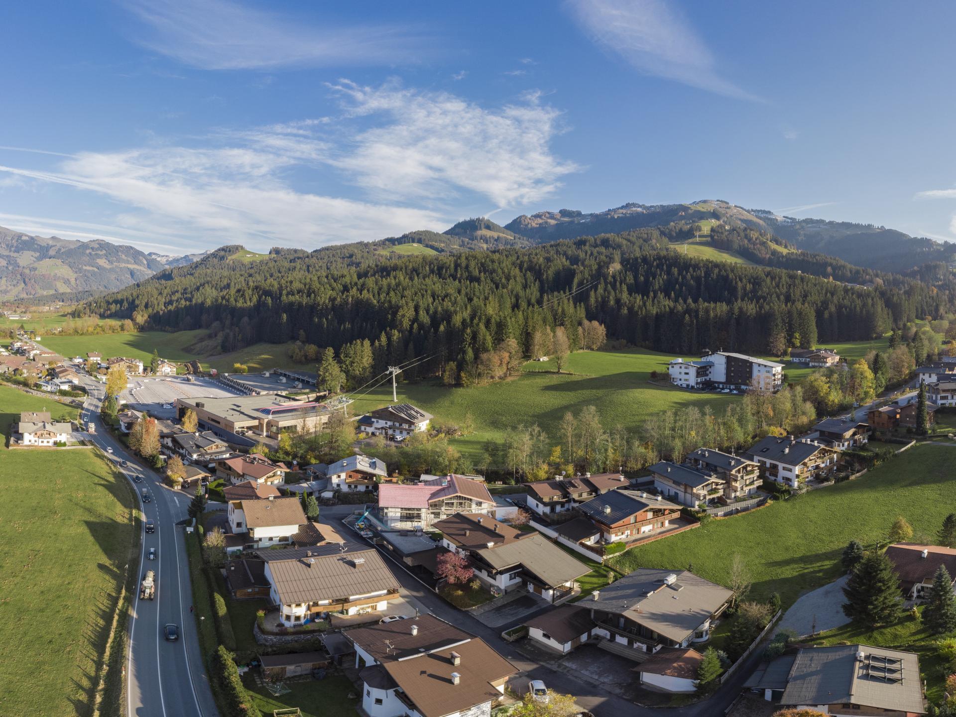 Sfeervol vakantiehuis voor 10 personen direct aan de piste in Kirchberg - foto 20