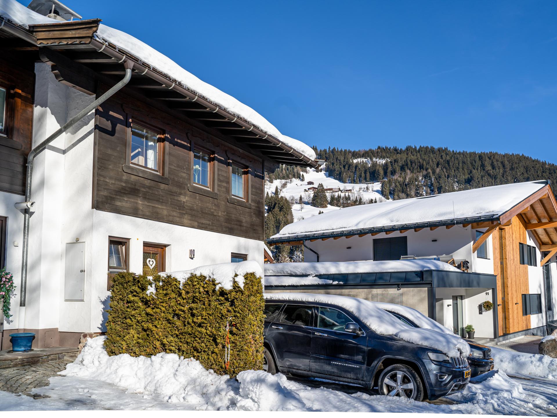 Sfeervol vakantiehuis voor 10 personen direct aan de piste in Kirchberg - foto 29