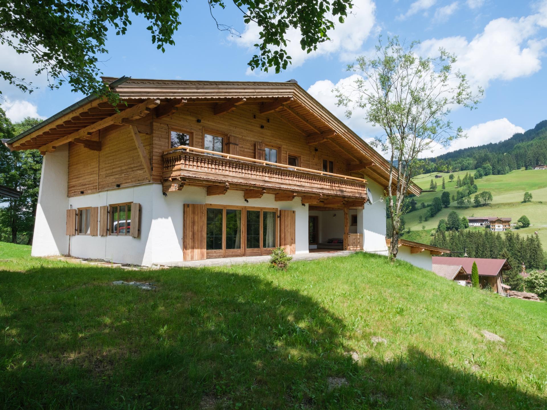 Ruim chalet voor 16 personen direct aan de piste in Kirchberg - foto 23