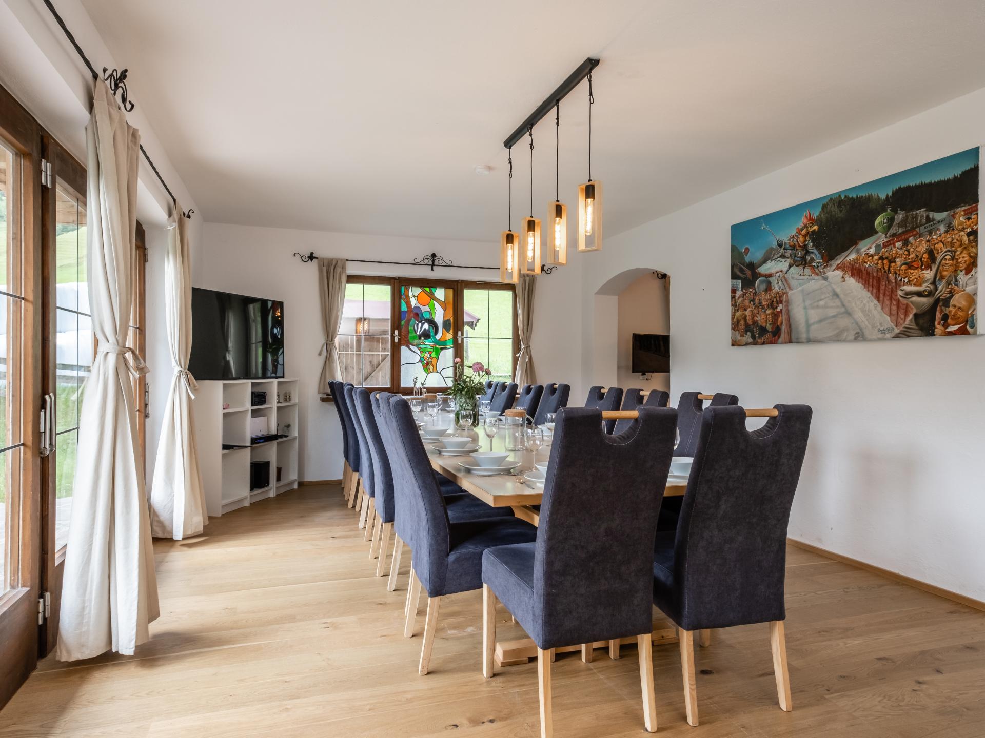 Ruim chalet voor 16 personen direct aan de piste in Kirchberg - foto 8