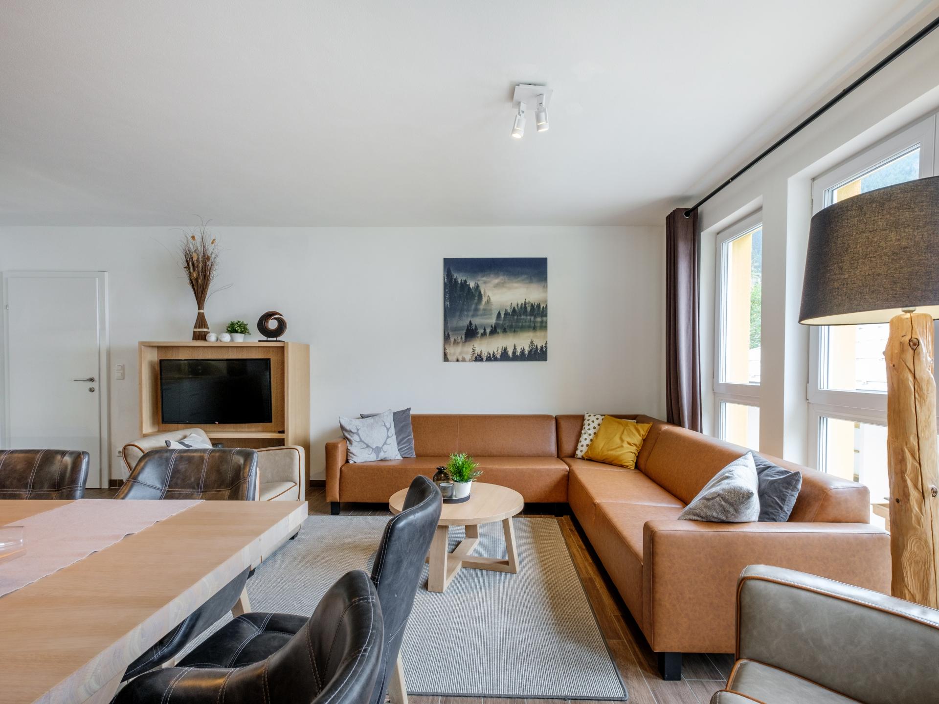 Stijlvol appartement voor 6 in Dienten, direct aan de piste en midden in het dorp - foto 6