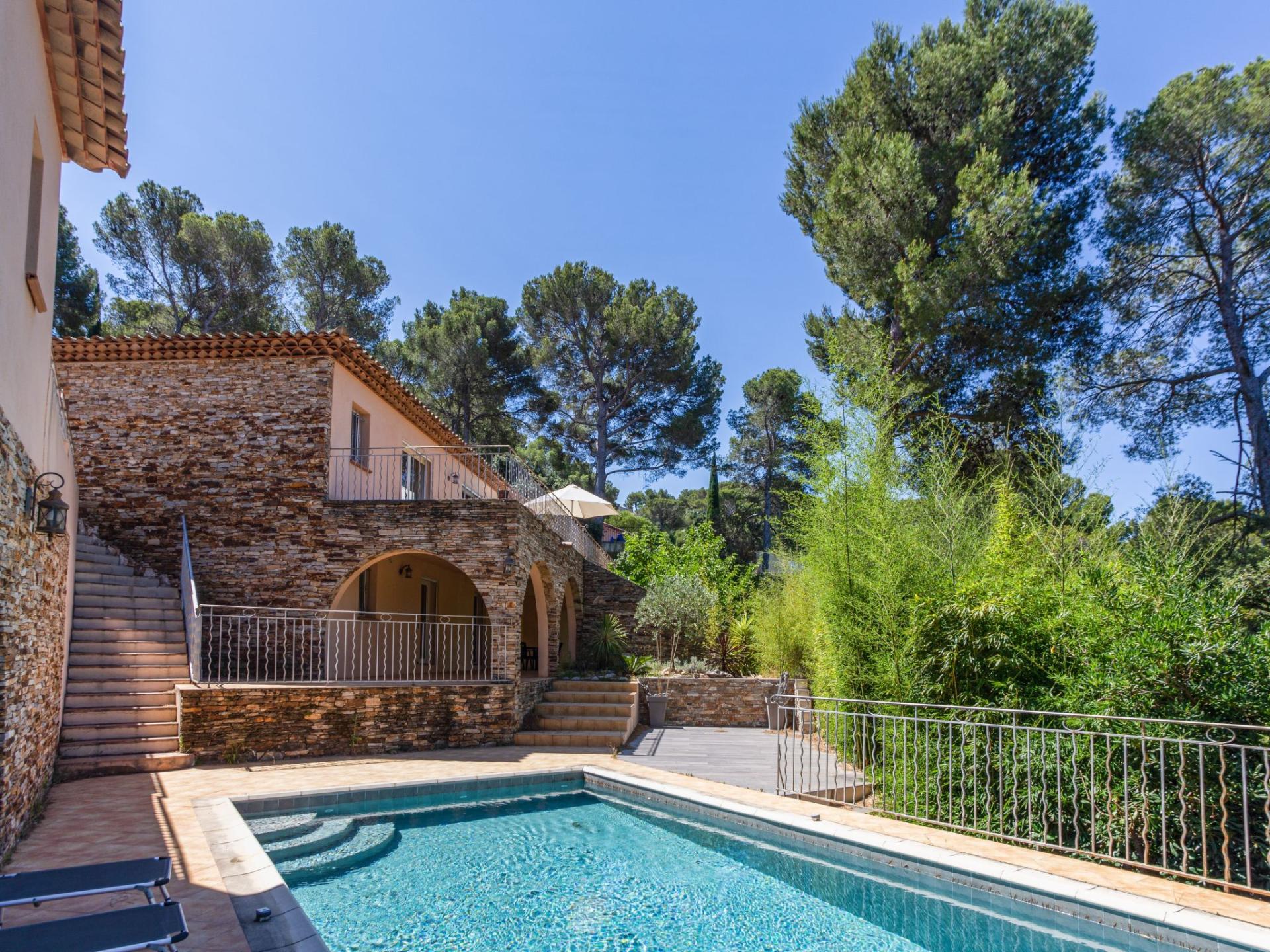 Rent Holiday home Villa Cap Bénat in Cap Bénat - Provence for 8 persons ...