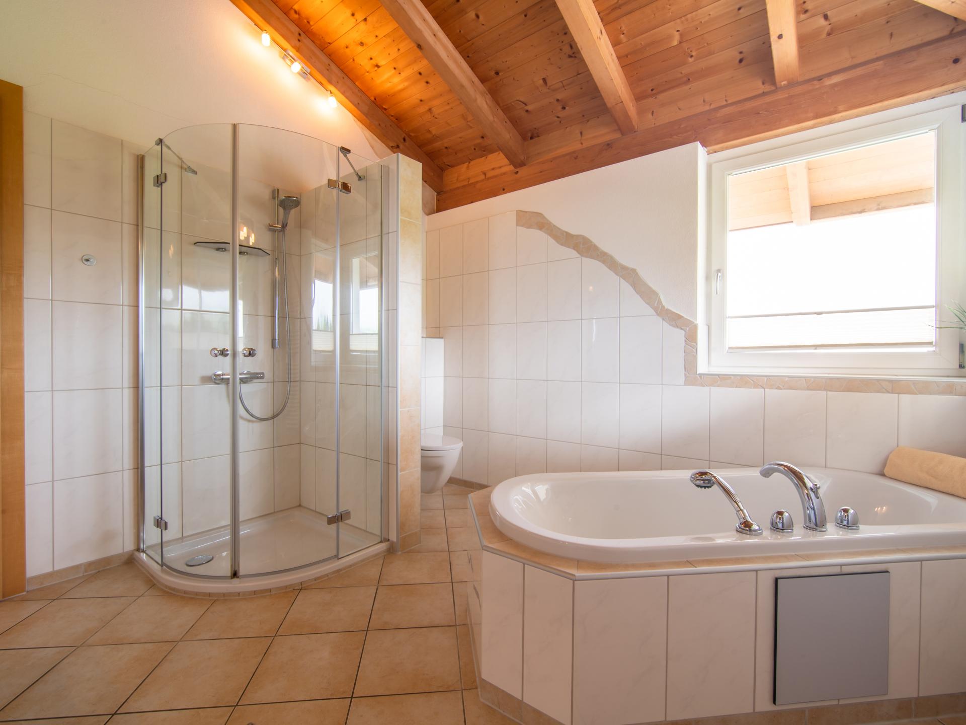 Vrijstaand vakantiehuis voor 10 personen met sauna en panoramisch uitzicht op de Kolsassberg - foto 10