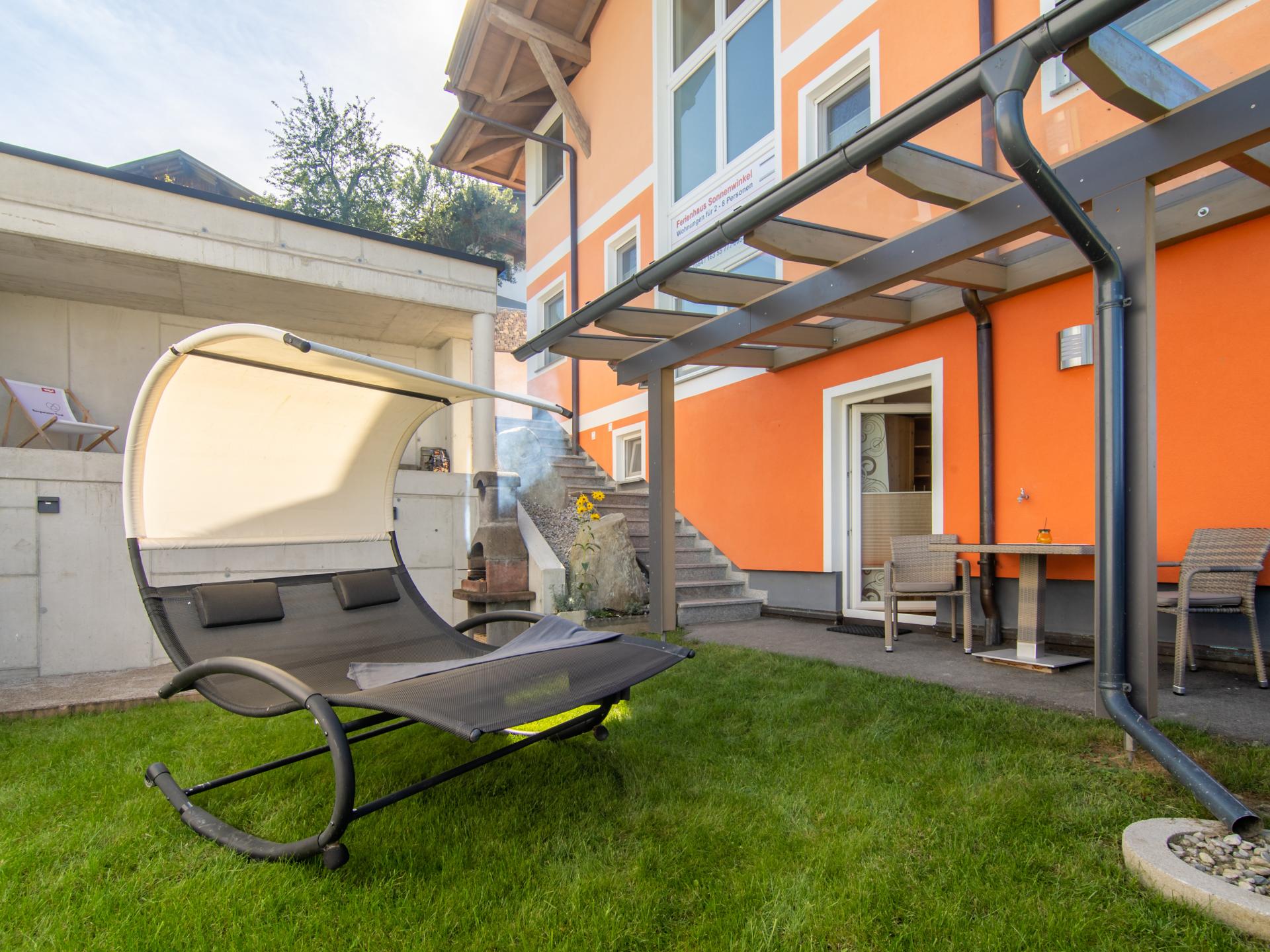 Vrijstaand vakantiehuis voor 10 personen met sauna en panoramisch uitzicht op de Kolsassberg - foto 25