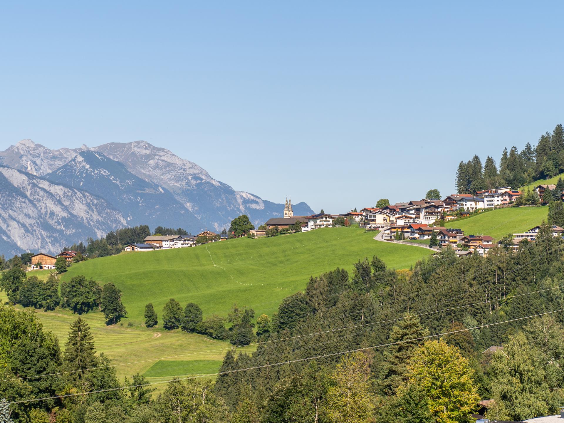 Vrijstaand vakantiehuis voor 10 personen met sauna en panoramisch uitzicht op de Kolsassberg - foto 27