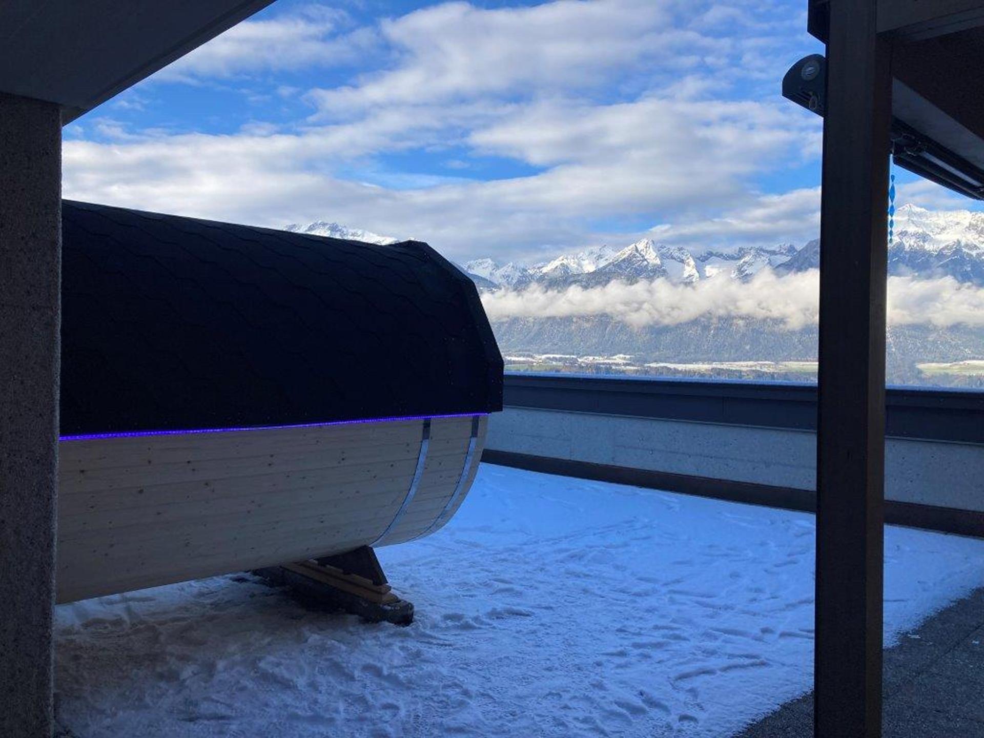 Vrijstaand vakantiehuis voor 10 personen met sauna en panoramisch uitzicht op de Kolsassberg - foto 29
