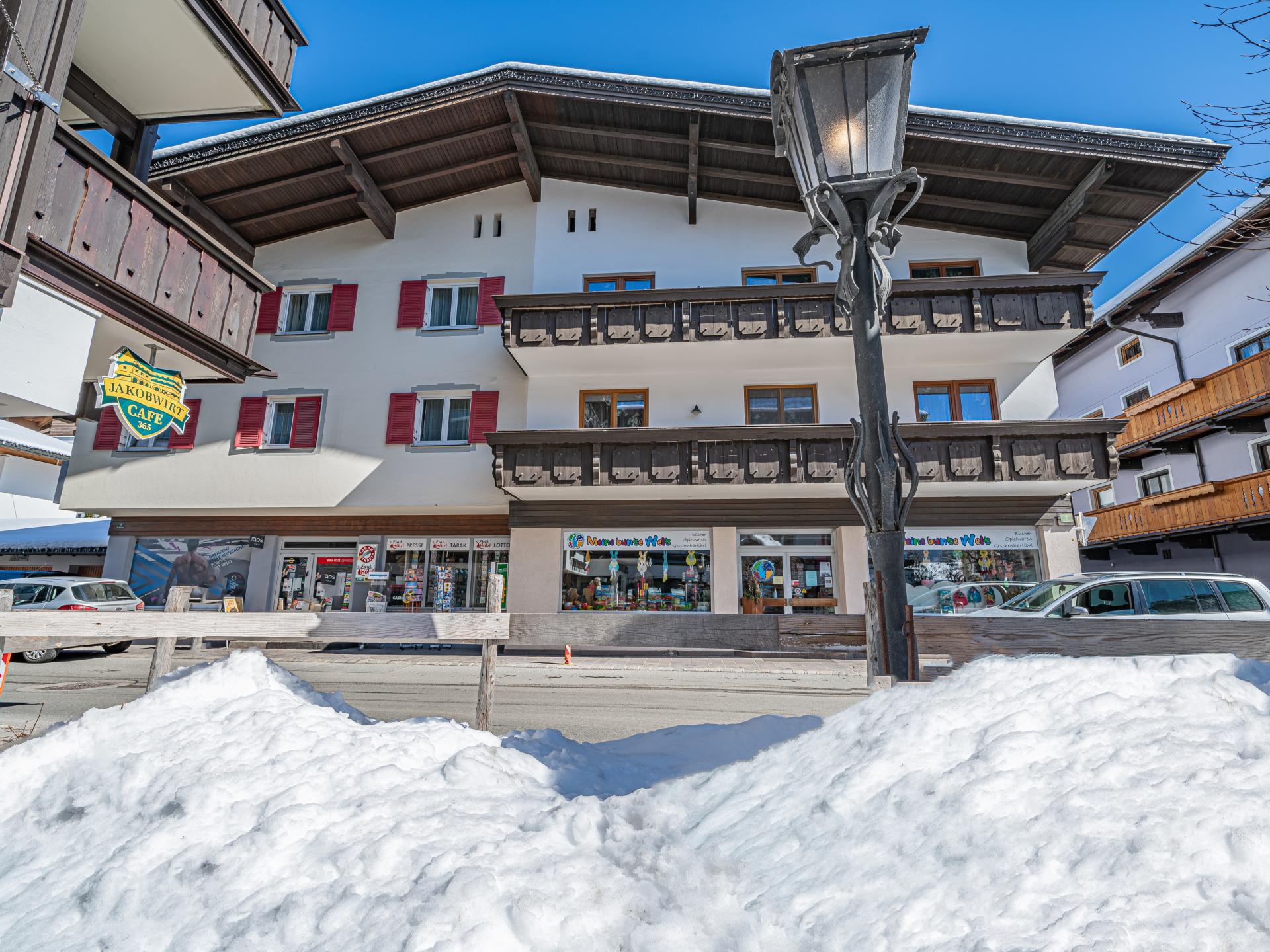 Modern 10-persoons appartement in het hart van Westendorf, 100m van de skilift - foto 24