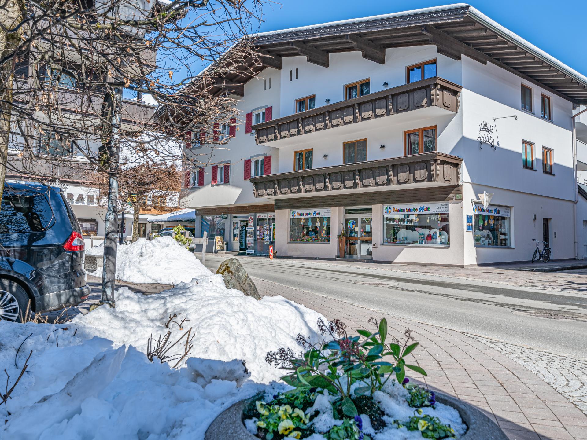 Modern 10-persoons appartement in het hart van Westendorf, 100m van de skilift - foto 25