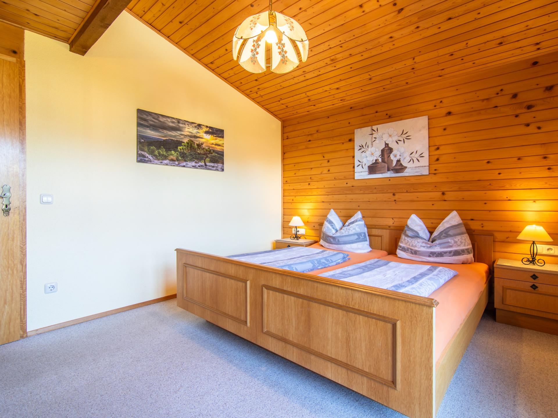 Vrijstaand chalet in Bürserberg met panoramisch bergzicht op 1000m hoogte - foto 15