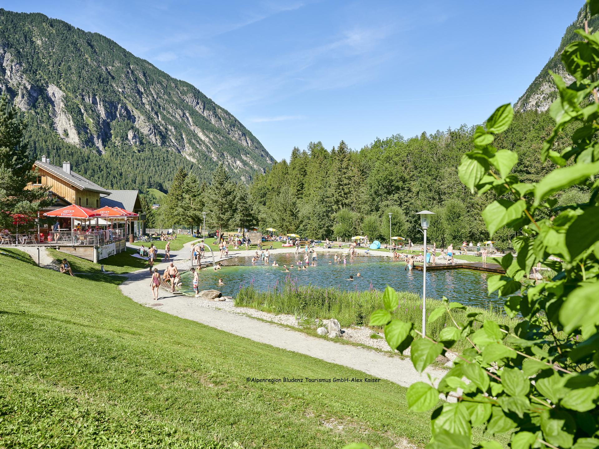 Vrijstaand chalet in Bürserberg met panoramisch bergzicht op 1000m hoogte - foto 26