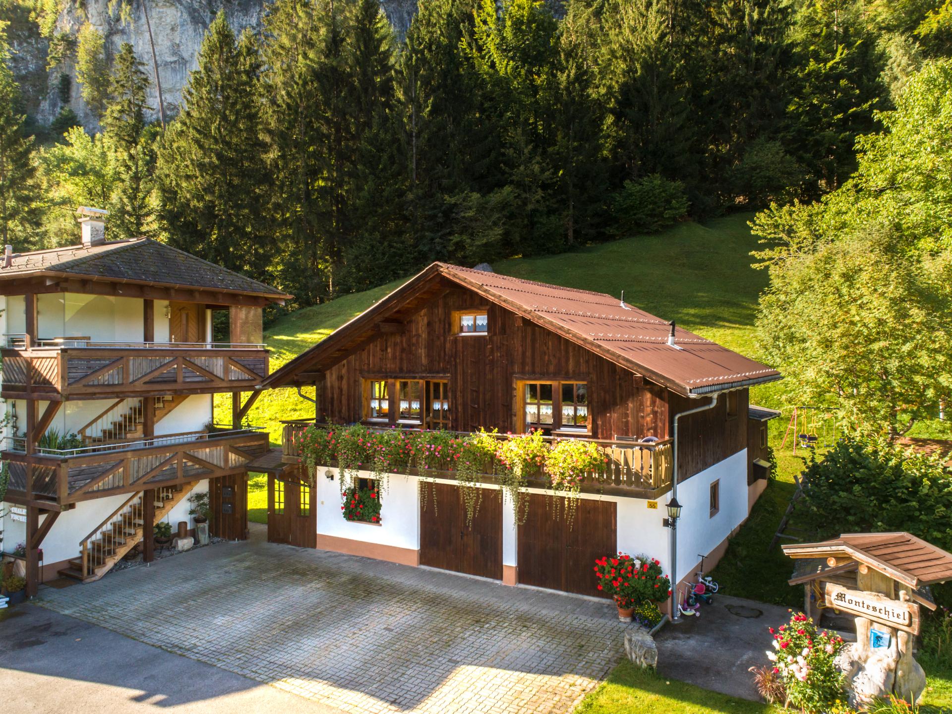 Vrijstaand chalet in Bürserberg met panoramisch bergzicht op 1000m hoogte - foto 33