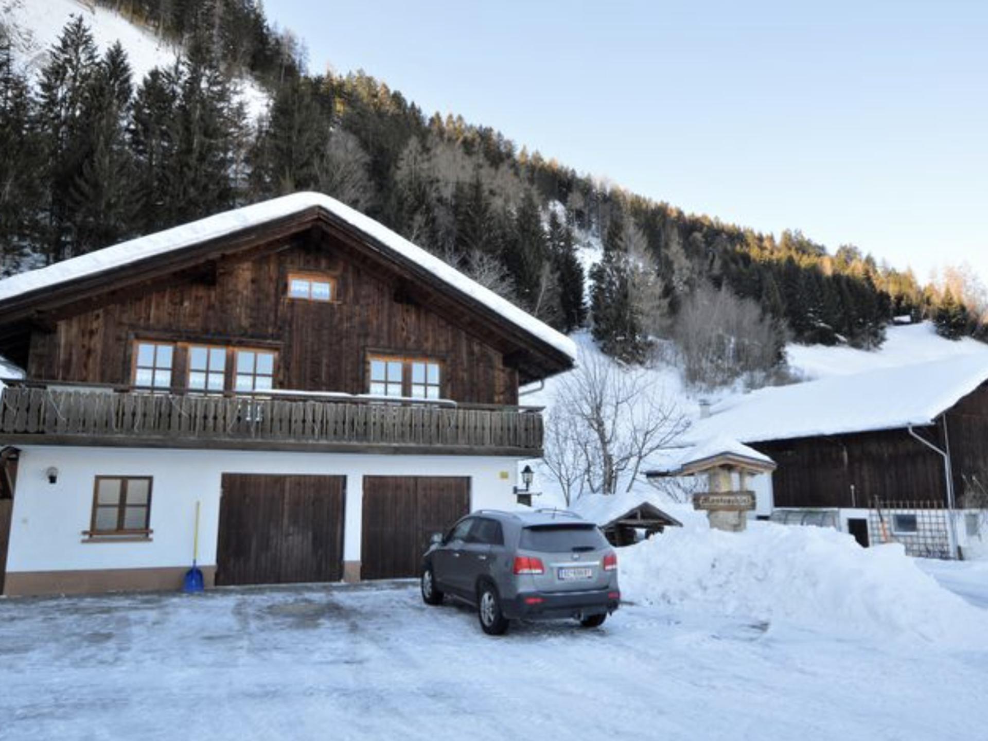 Vrijstaand chalet in Bürserberg met panoramisch bergzicht op 1000m hoogte - foto 31