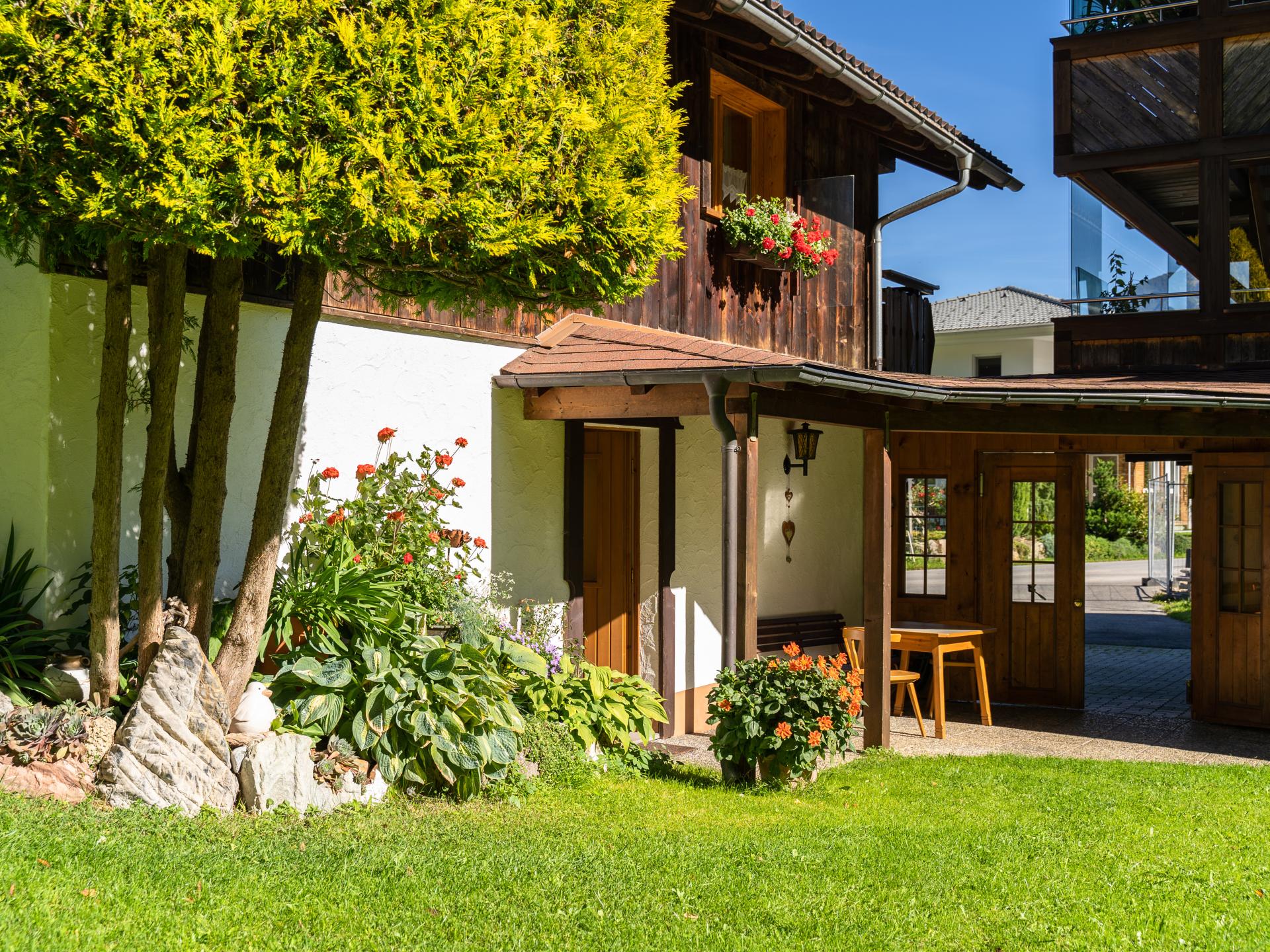 Vrijstaand chalet in Bürserberg met panoramisch bergzicht op 1000m hoogte - foto 22