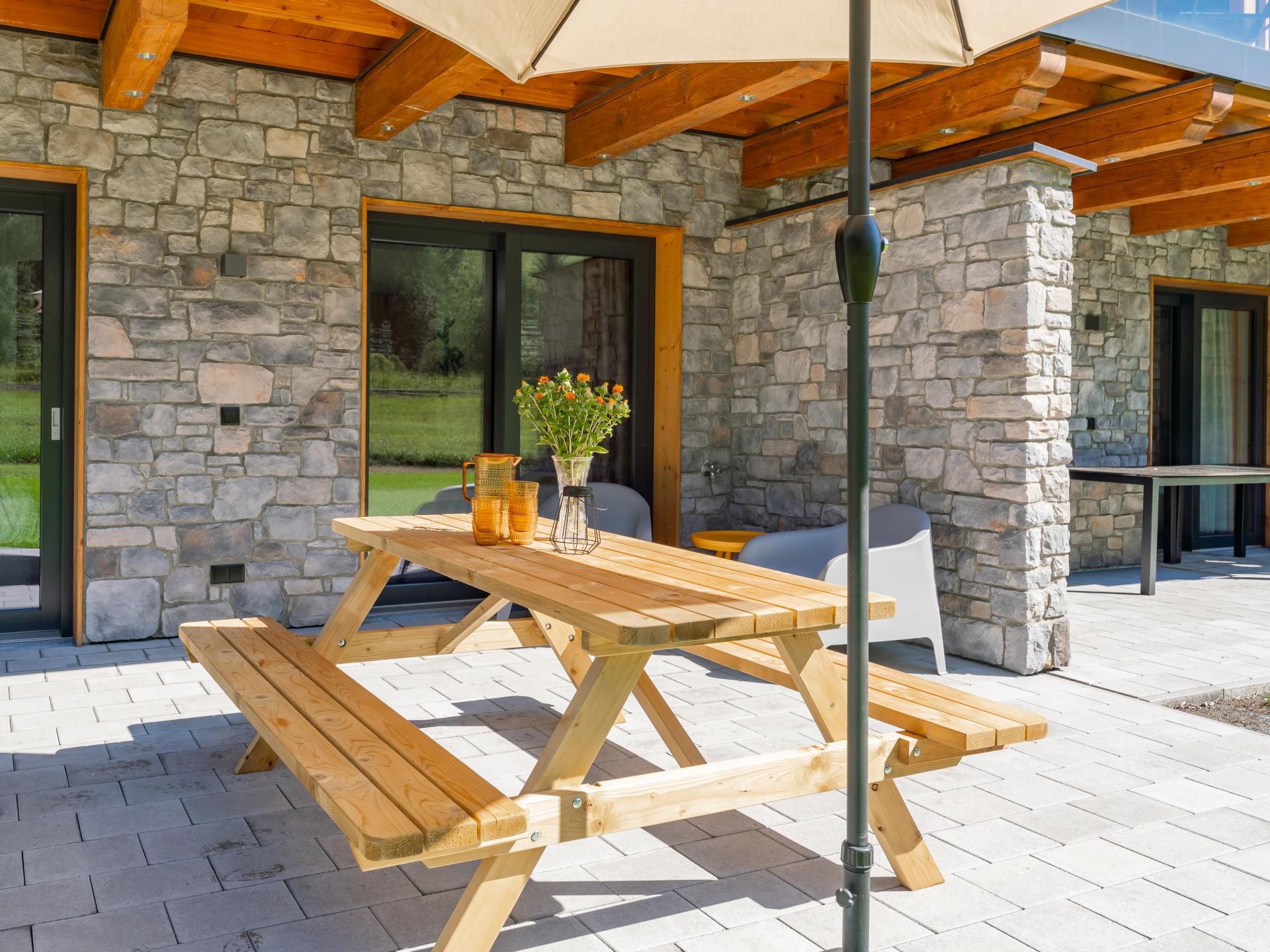 Vrijstaand luxe chalet met sauna in Wald im Pinzgau - foto 35