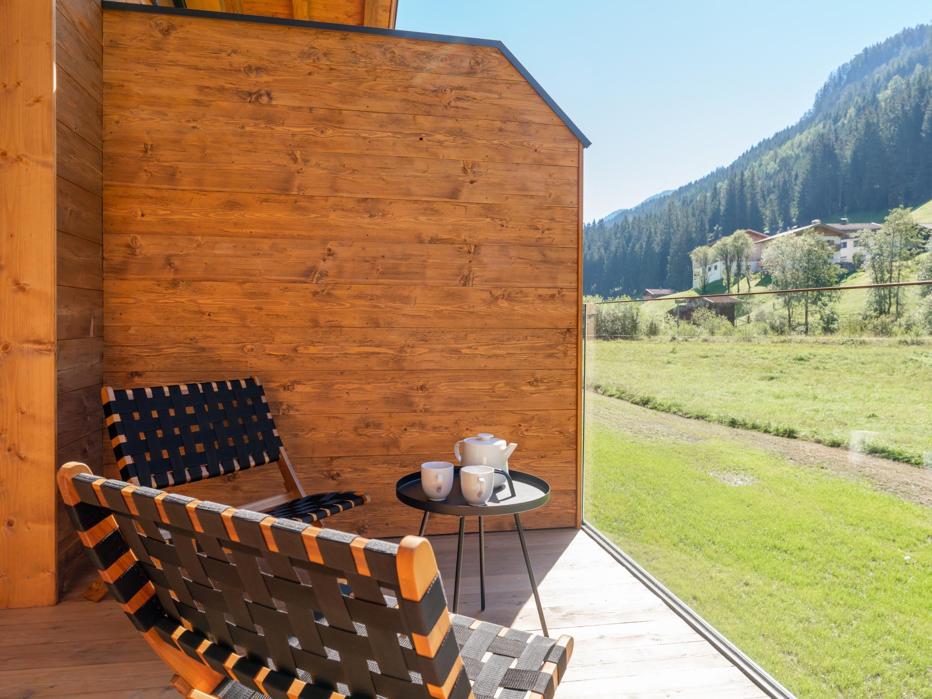 Vrijstaand luxe chalet met sauna in Wald im Pinzgau - foto 44