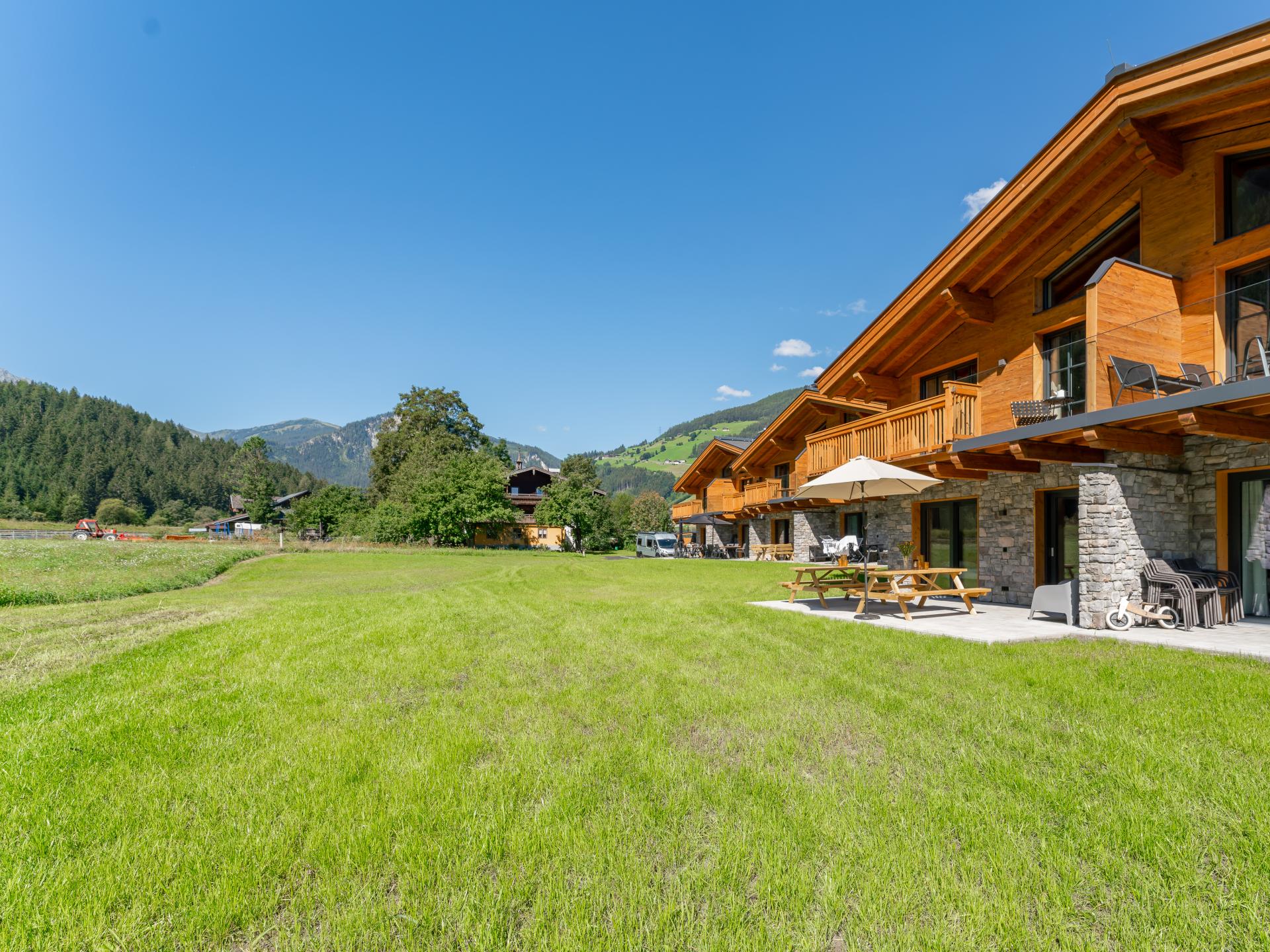 Vrijstaand luxe chalet met sauna in Wald im Pinzgau - foto 34