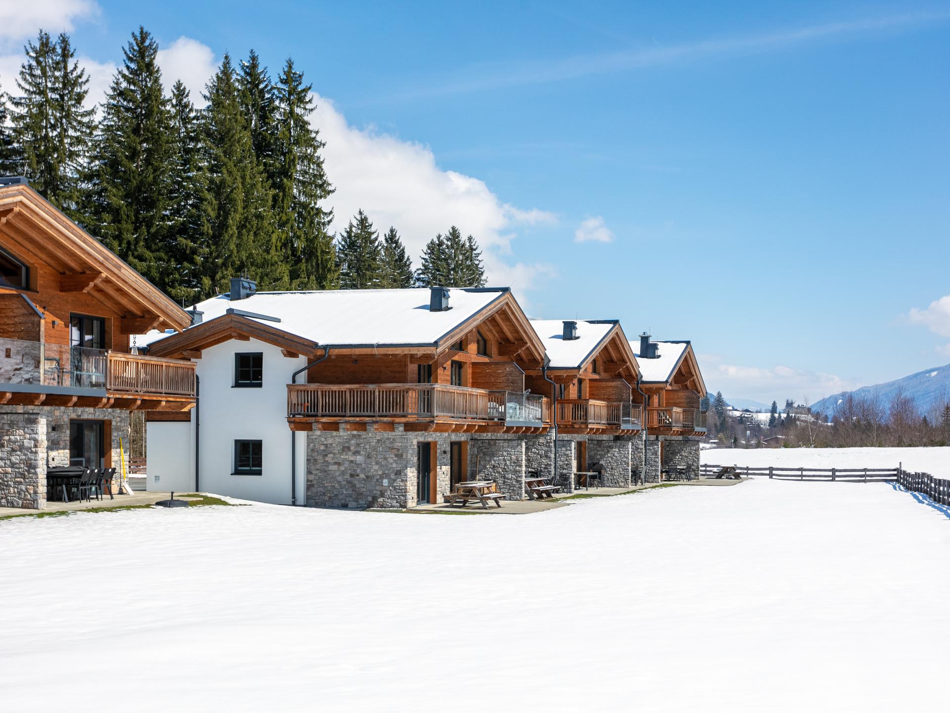 Vrijstaand luxe chalet met sauna in Wald im Pinzgau - foto 28