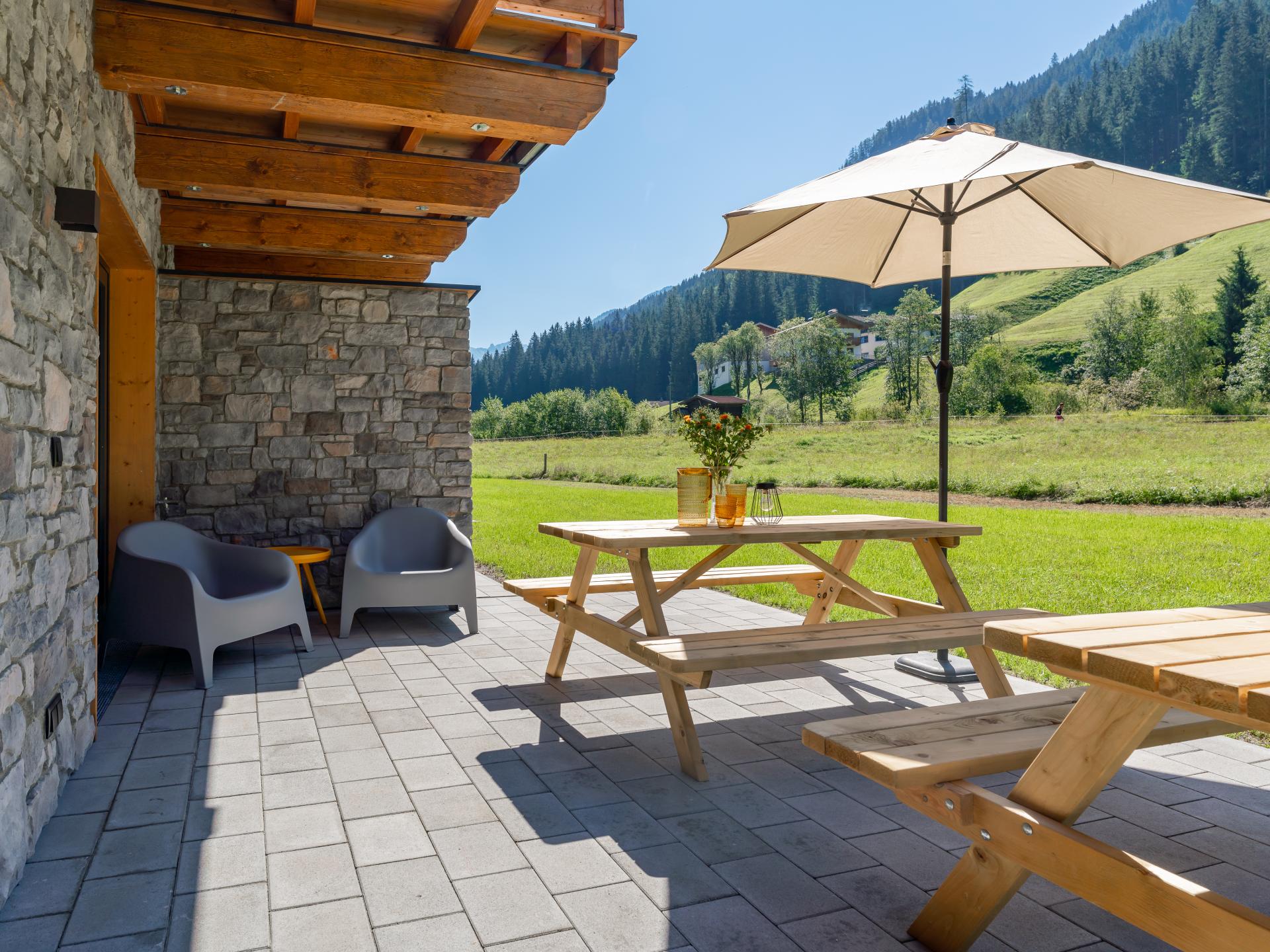 Vrijstaand luxe chalet met sauna in Wald im Pinzgau - foto 42