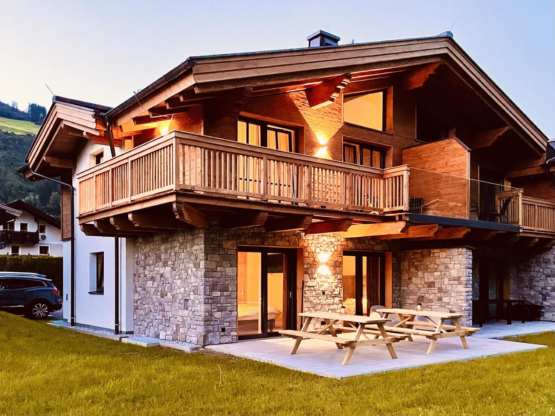 Vrijstaand luxe chalet met sauna in Wald im Pinzgau - foto 39
