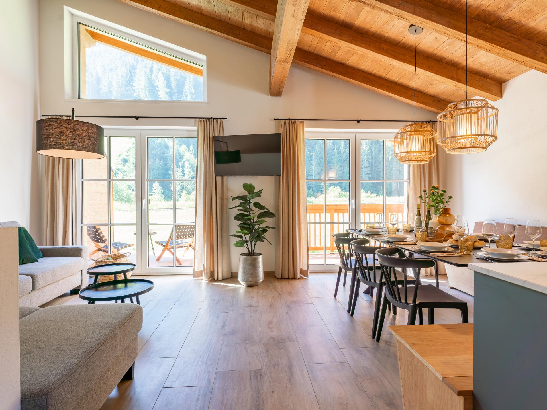 Vrijstaand luxe chalet met sauna in Wald im Pinzgau - foto 6
