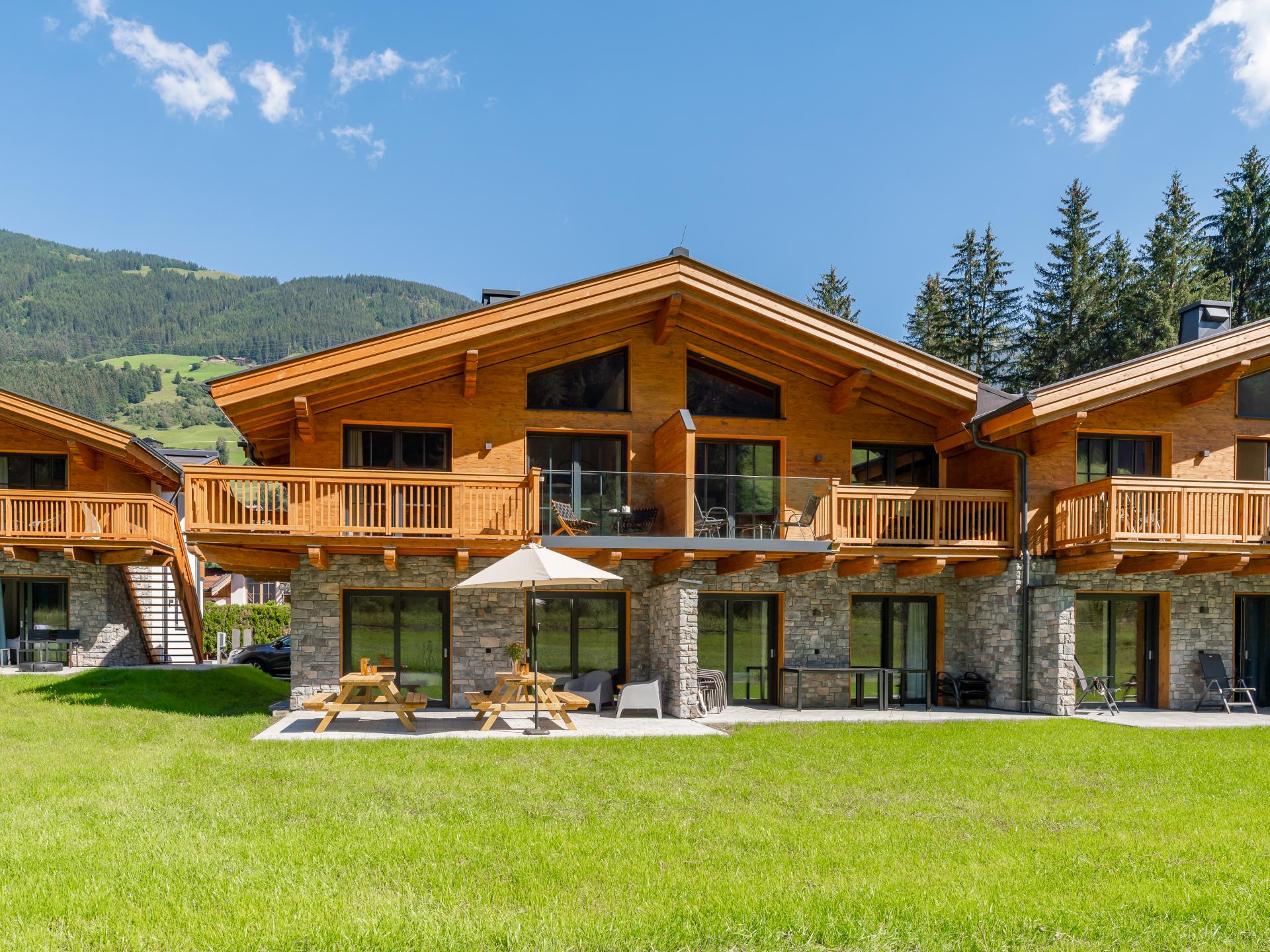 Vrijstaand luxe chalet met sauna in Wald im Pinzgau - foto 41
