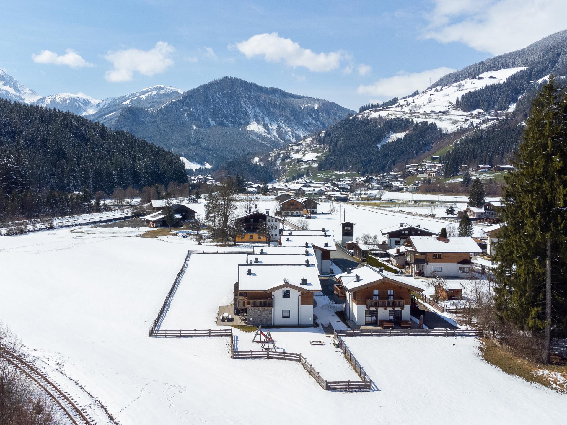 Vrijstaand luxe chalet met sauna in Wald im Pinzgau - foto 29