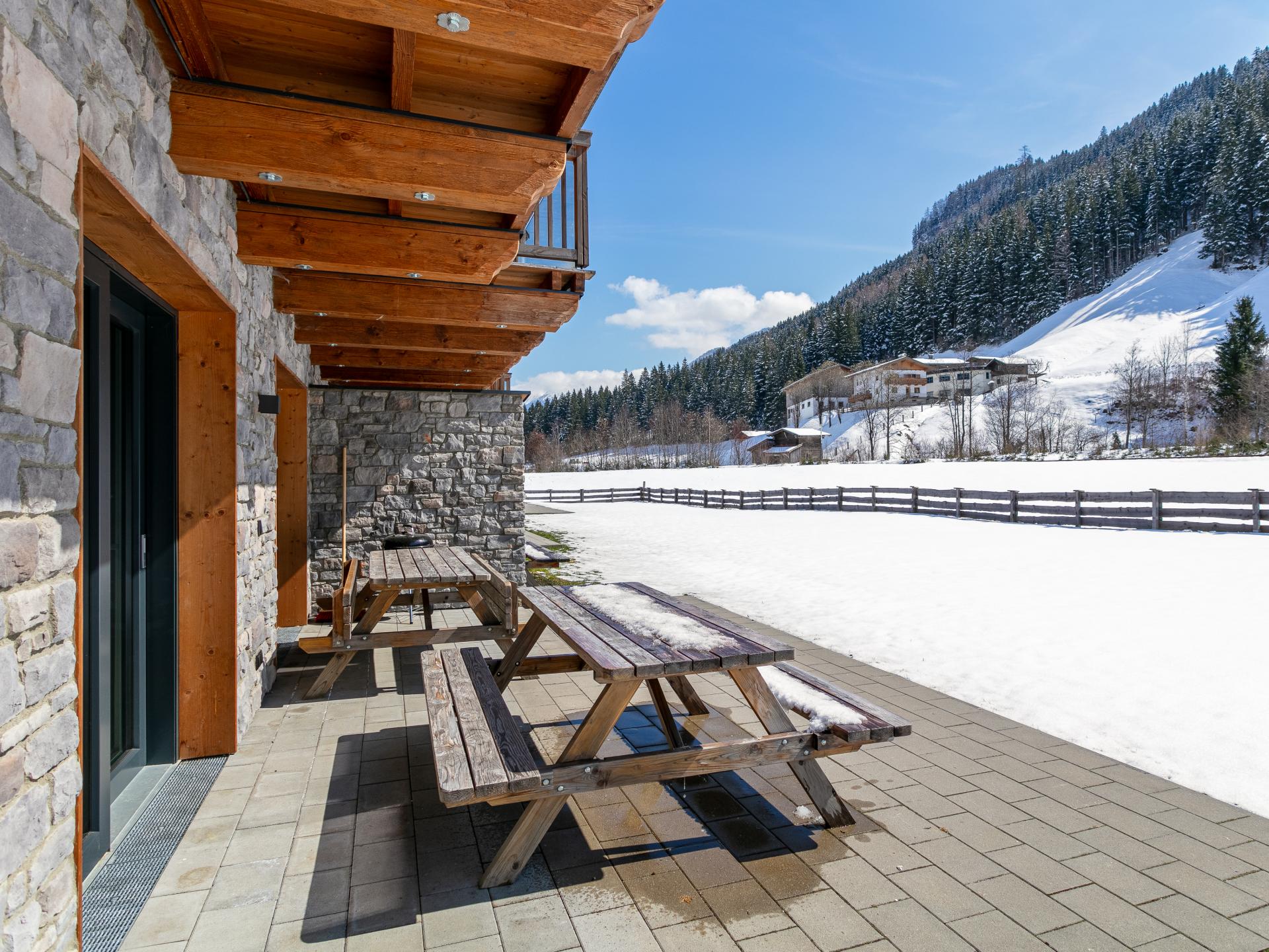 Vrijstaand luxe chalet met sauna in Wald im Pinzgau - foto 26