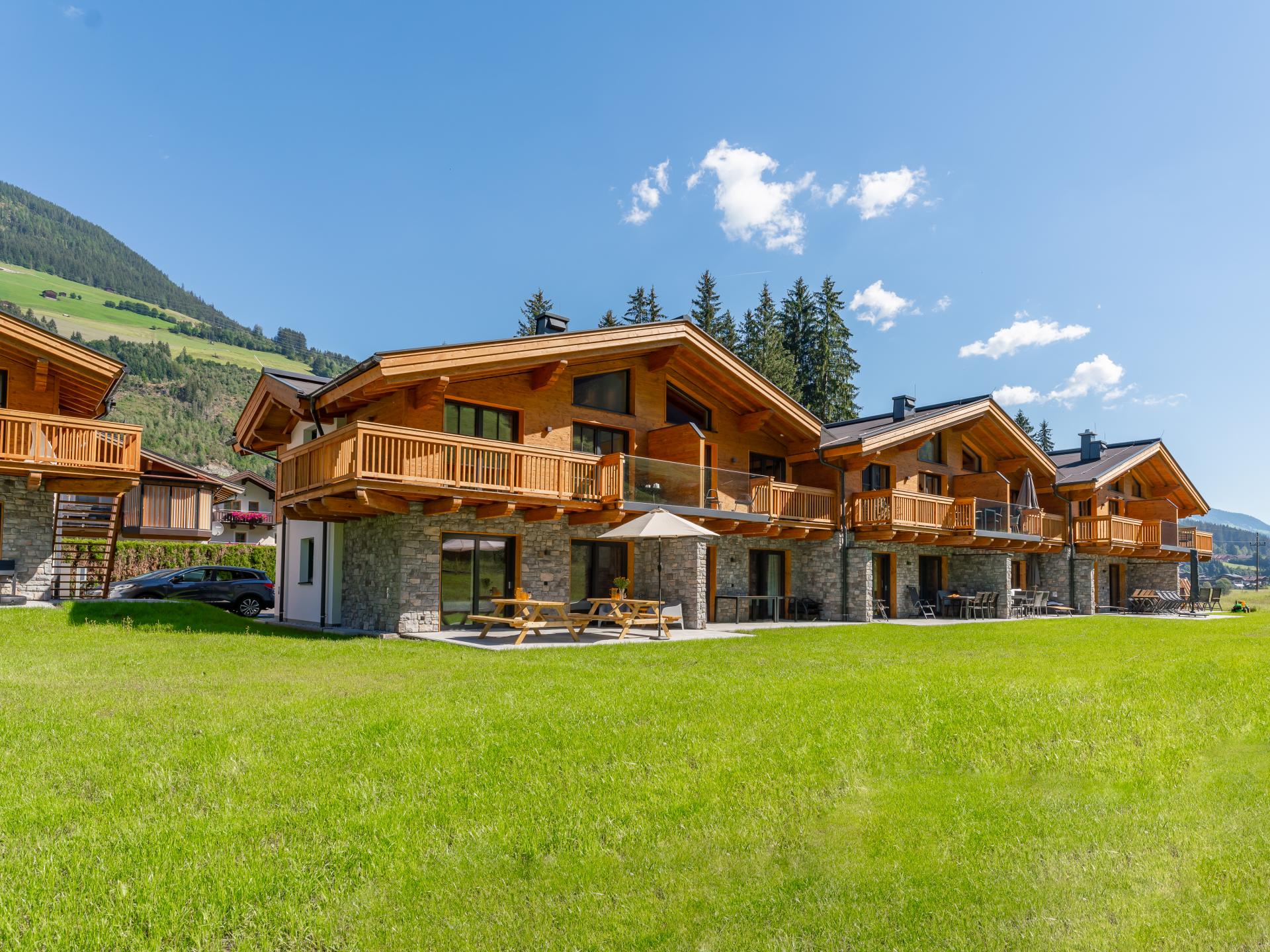 Vrijstaand luxe chalet met sauna in Wald im Pinzgau - foto 40