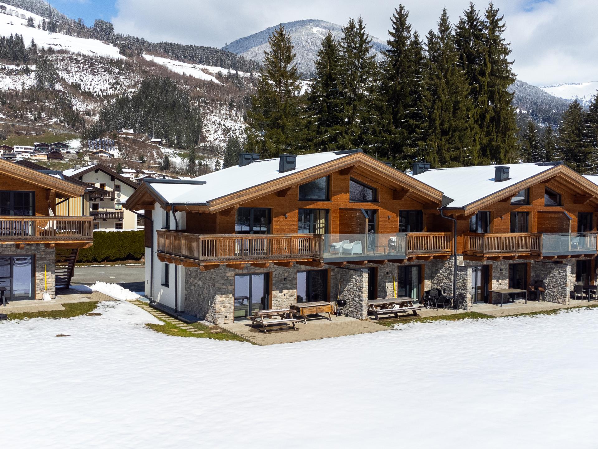 Vrijstaand luxe chalet met sauna in Wald im Pinzgau - foto 27