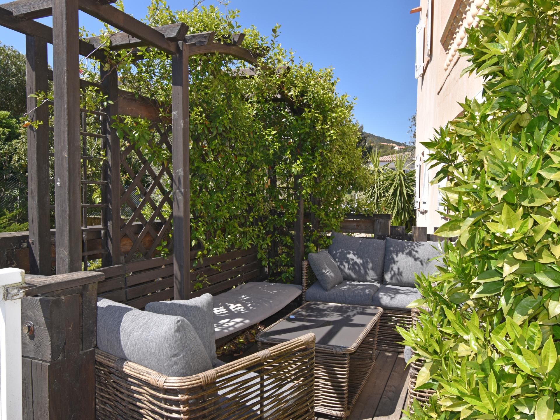 Vrijstaand vakantiehuis met privézwembad nabij Sainte Maxime en de Côte d'Azur - foto 36